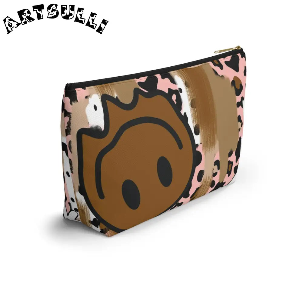 JAKKOUTTHEBXX Sutfin Ghosts Pop Art Accessory Pouch w T-bottom