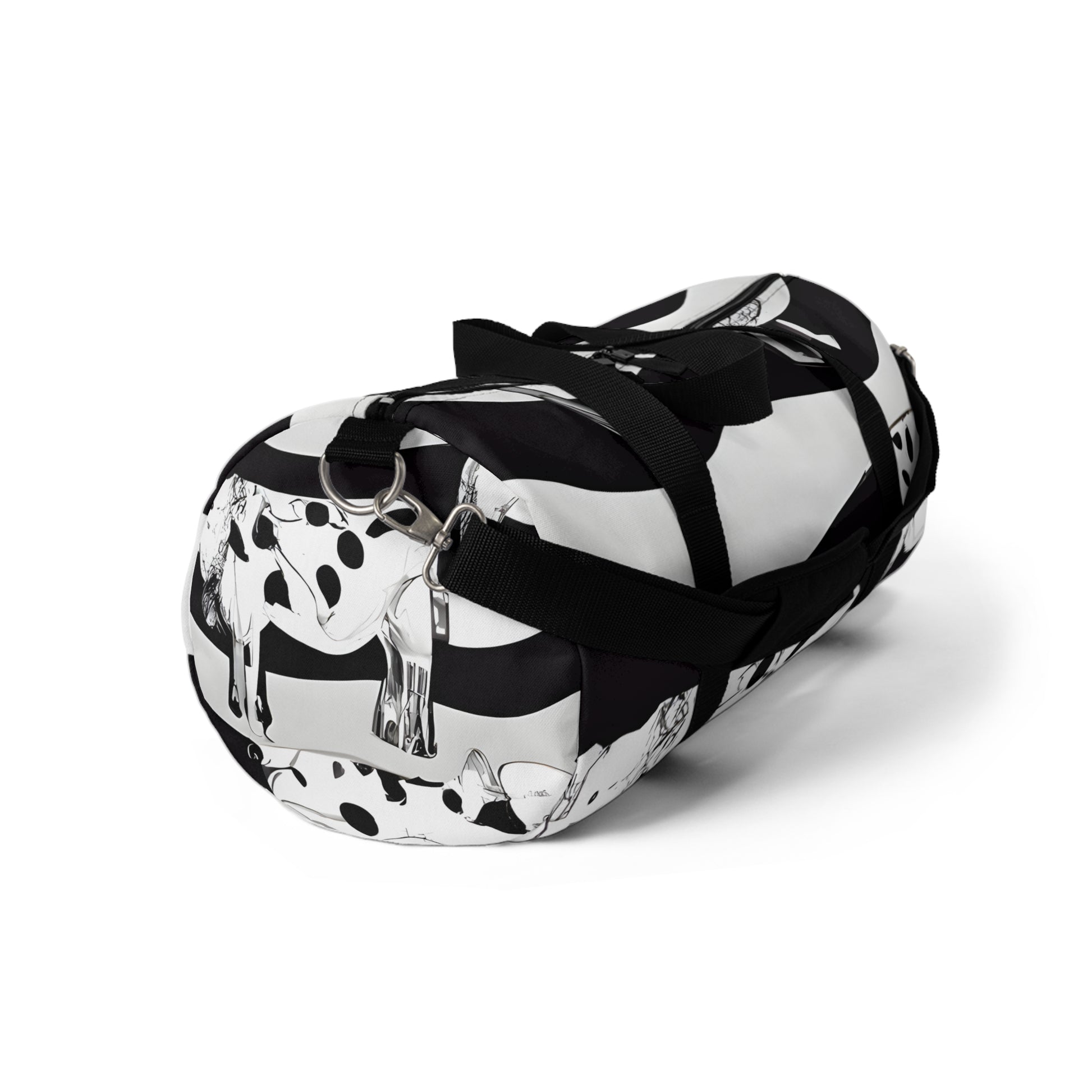 Cruellas Cattle Line Duffel Bag, Artsulli - Art is Long, Life is Short, Bags, , , , , , , 