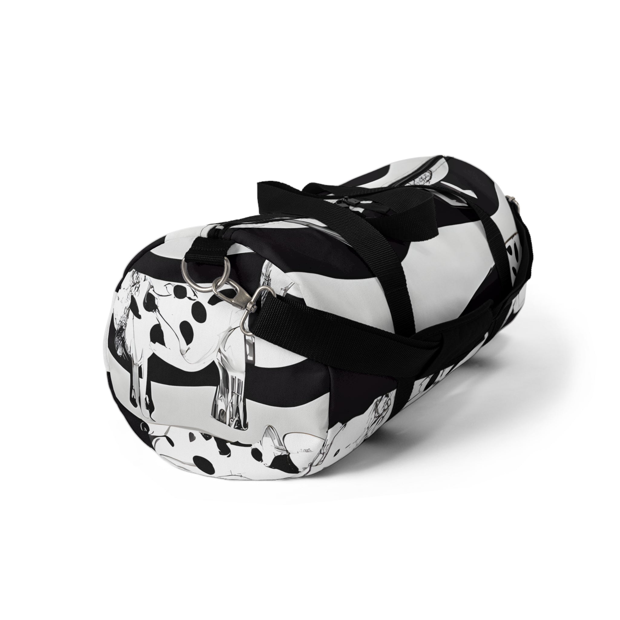 Cruellas Cattle Line Duffel Bag, Artsulli - Art is Long, Life is Short, Bags, , , , , , , 