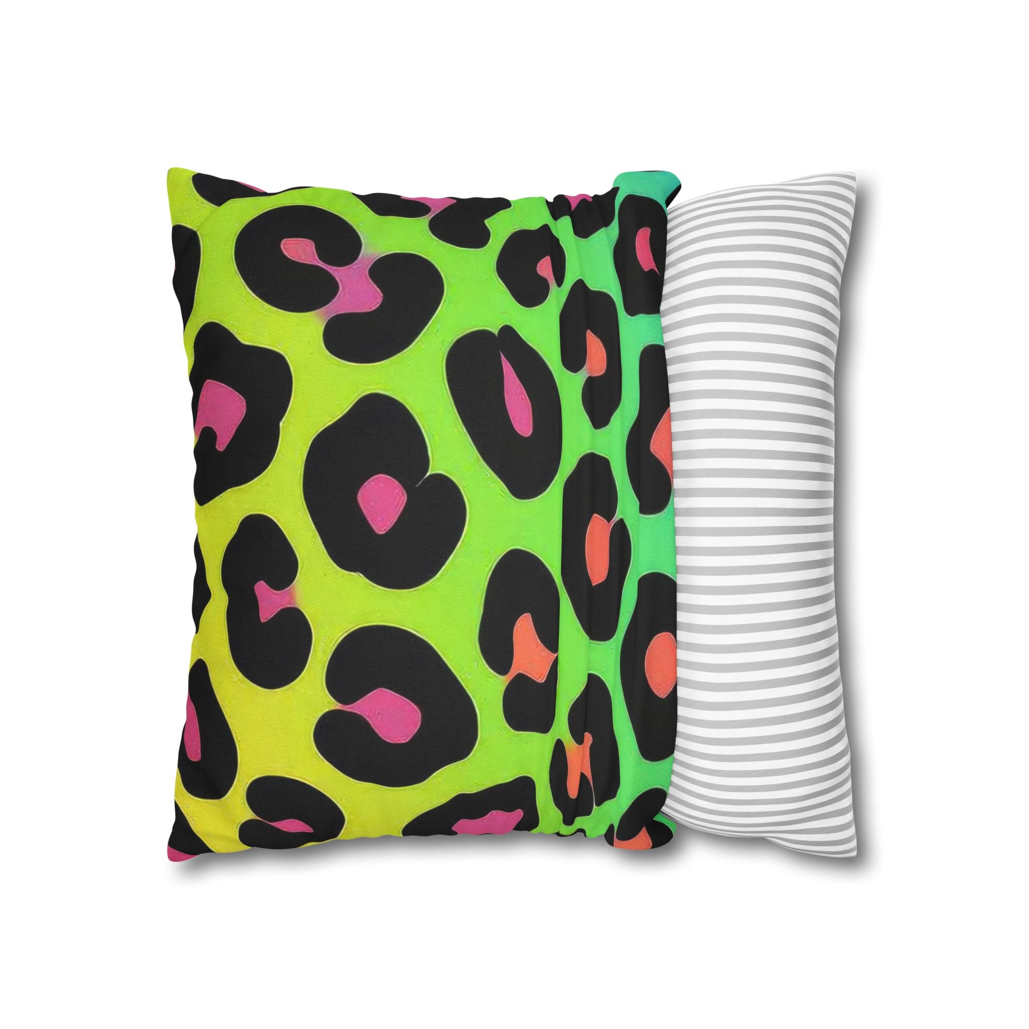 Spun Polyester Square Pillowcase, Artsulli - Art is Long, Life is Short, Home Decor, , , , , , , 