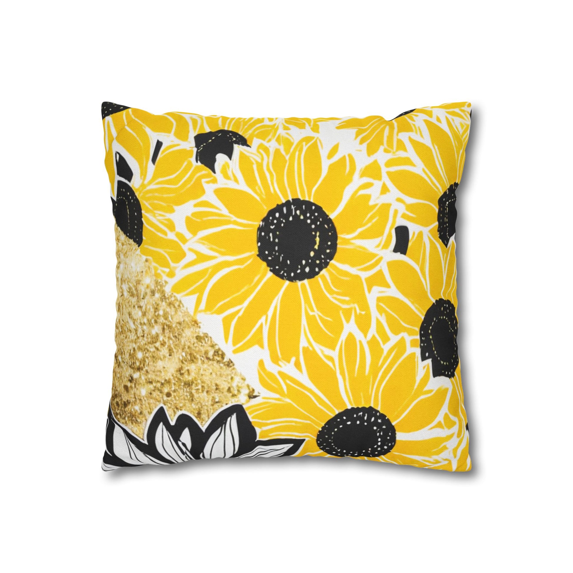 Spun Polyester Square Pillowcase, Artsulli - Art is Long, Life is Short, Home Decor, , , , , , , 