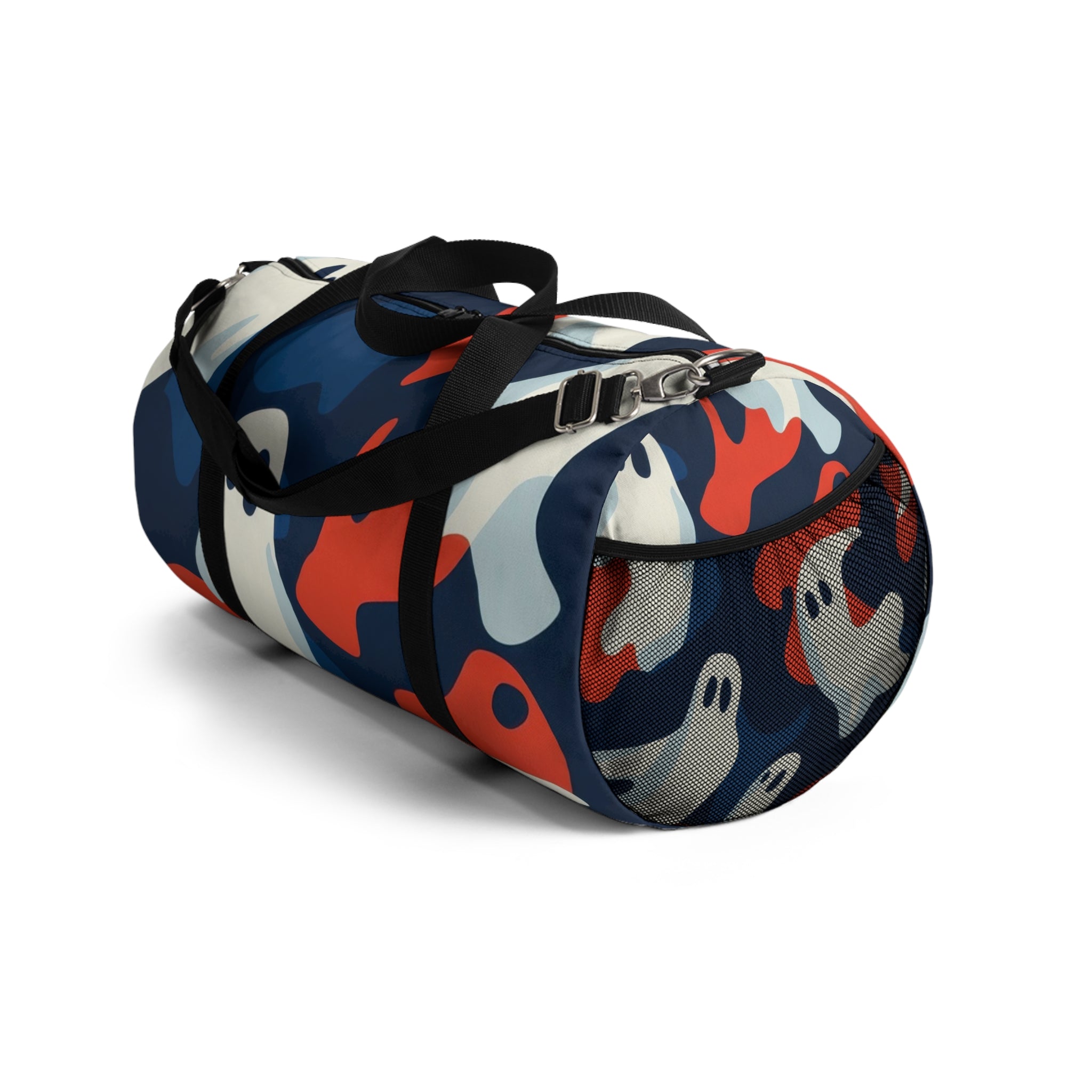 Camo Ghosts Duffel Bag, Artsulli - Art is Long, Life is Short, Bags, , , , , , , 