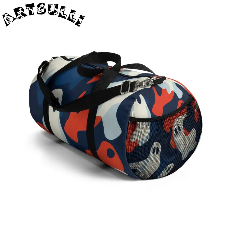 JAKKOUTTHEBXX Camo Ghosts Duffel Bag JAKKOUTTHEBXX Artsulli - Art
