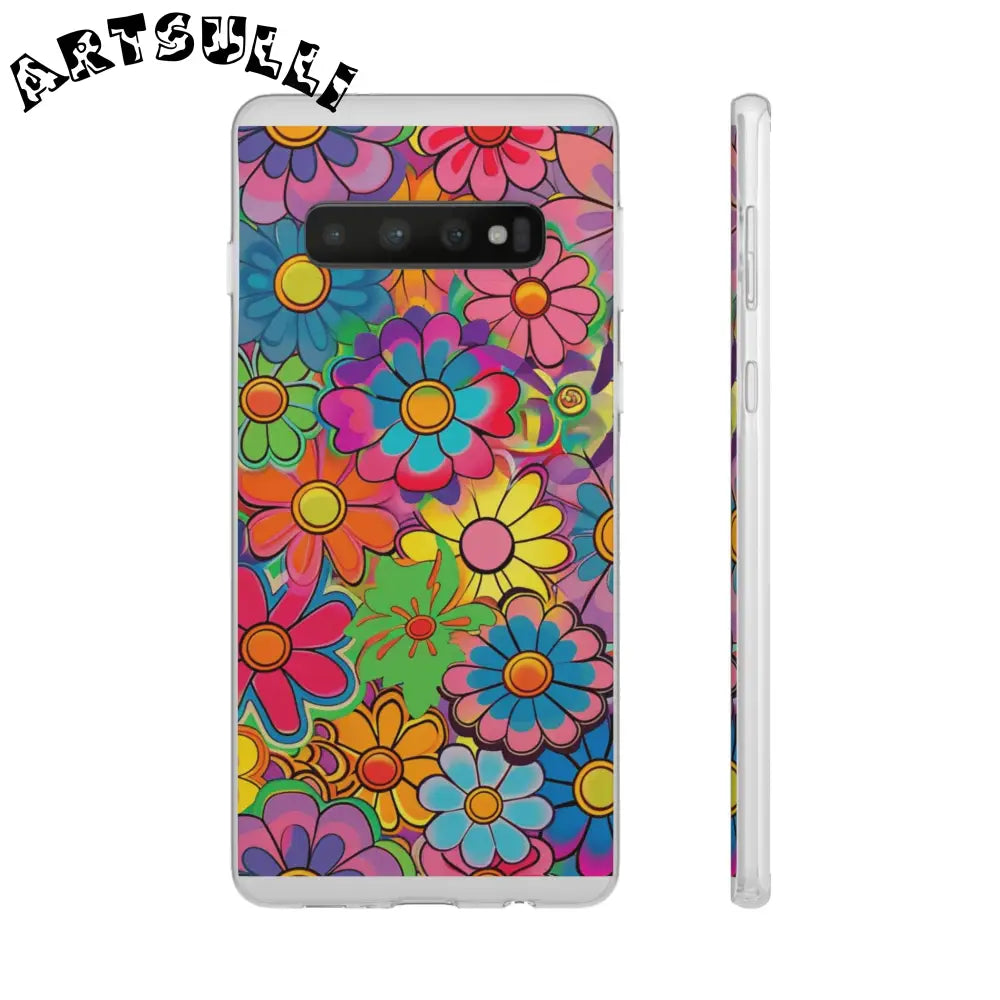 JAKKOUTTHEBXX Chromatic Daisy Dream Flexi Cases JAKKOUTTHEBXX