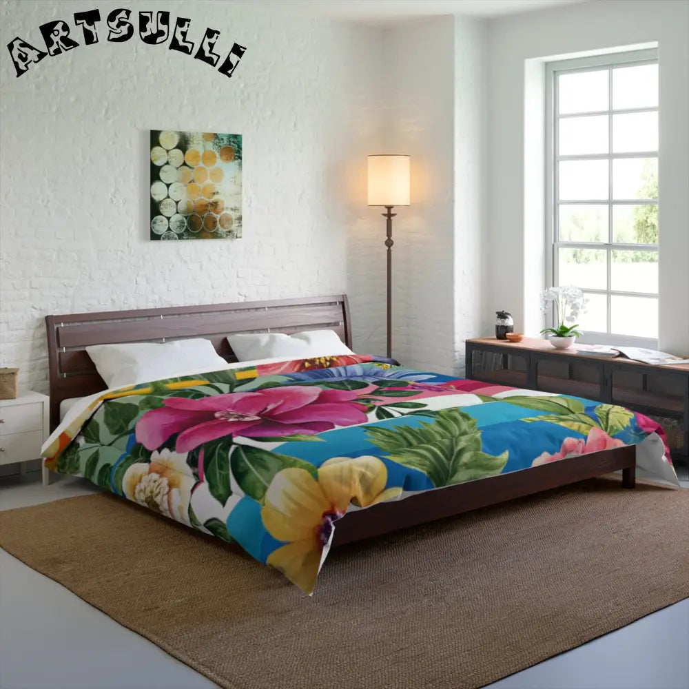 JAKKOUTTHEBXX Cozy Floral Pattern Blanket 2025