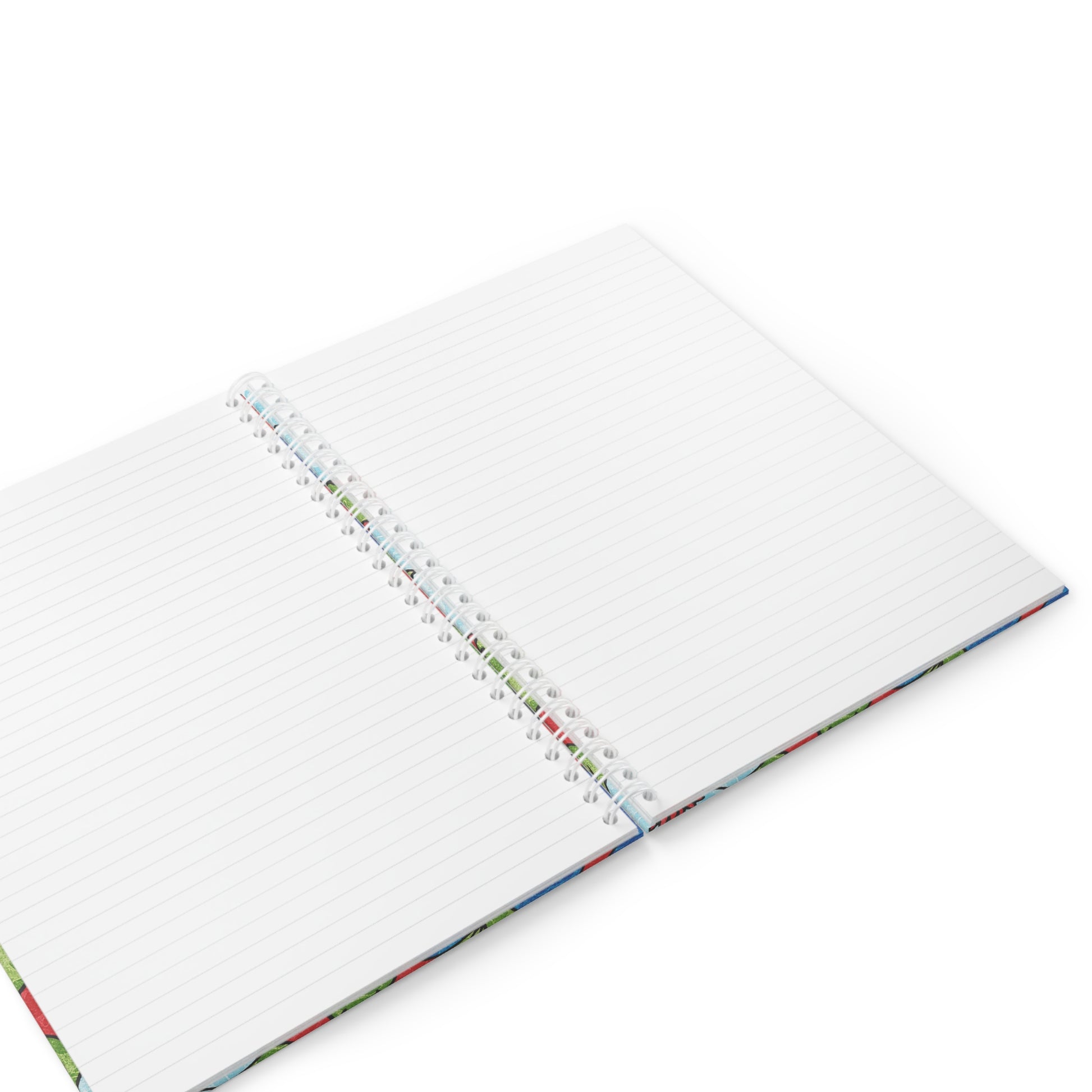 Groovy Red Floral Kl Spiral Notebook, Artsulli - Art is Long, Life is Short, Paper products, , , , , , , 