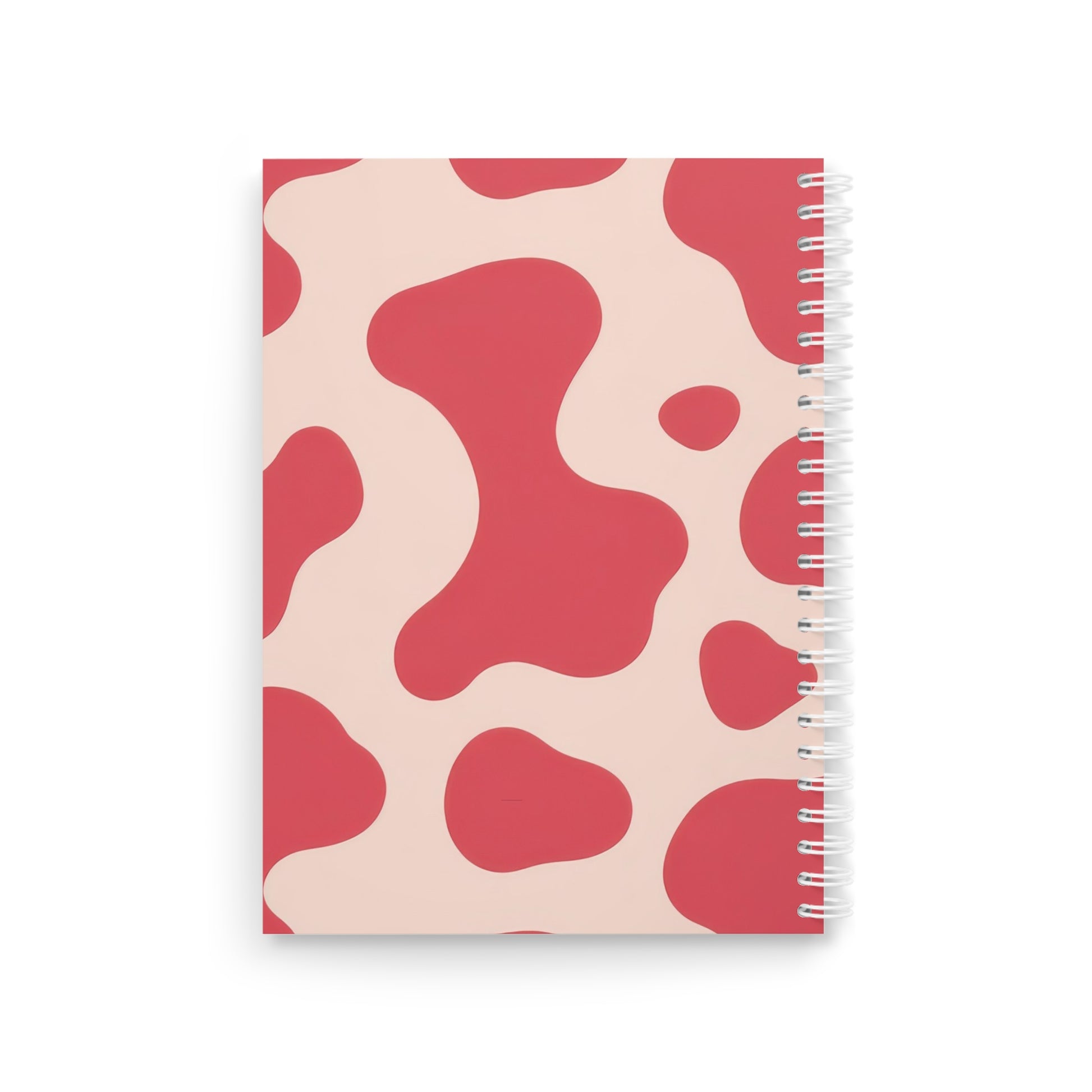 Red Jungle Cow Spiral Notebook, Artsulli - Art is Long, Life is Short, Paper products, , , , , , , 