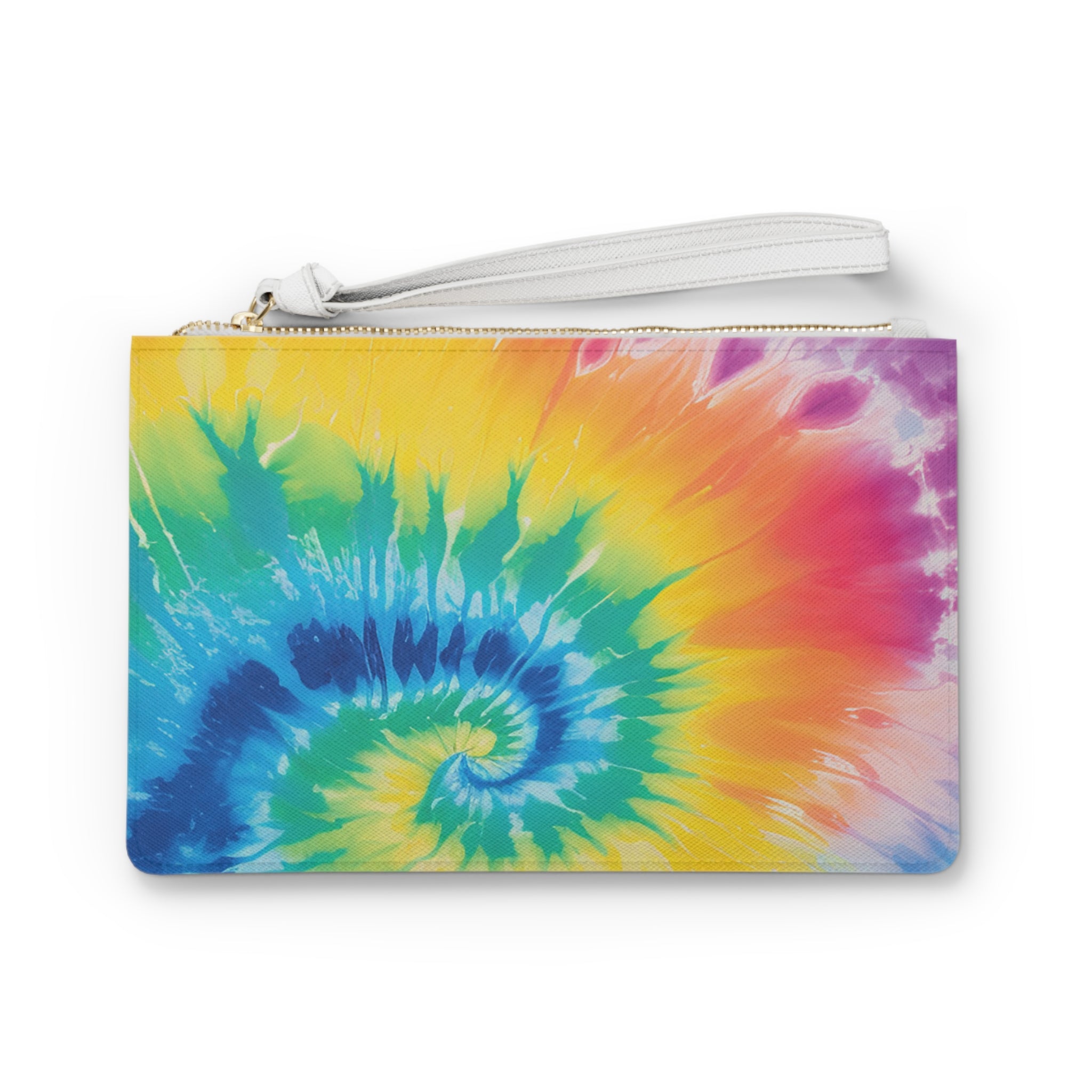 Tie Dye Clutch Bag, Artsulli - Art is Long, Life is Short, Bags, Size, One size, , , , , 47193474293759214318