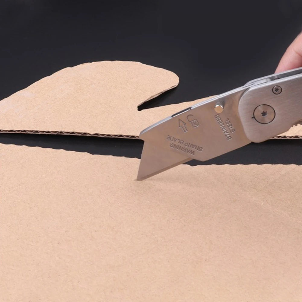 30Pcs Set Trapezoidal Blade Replacement Blade Art Craft CutterTool Multifunction Office Supplies Carving Supplies Multi Function