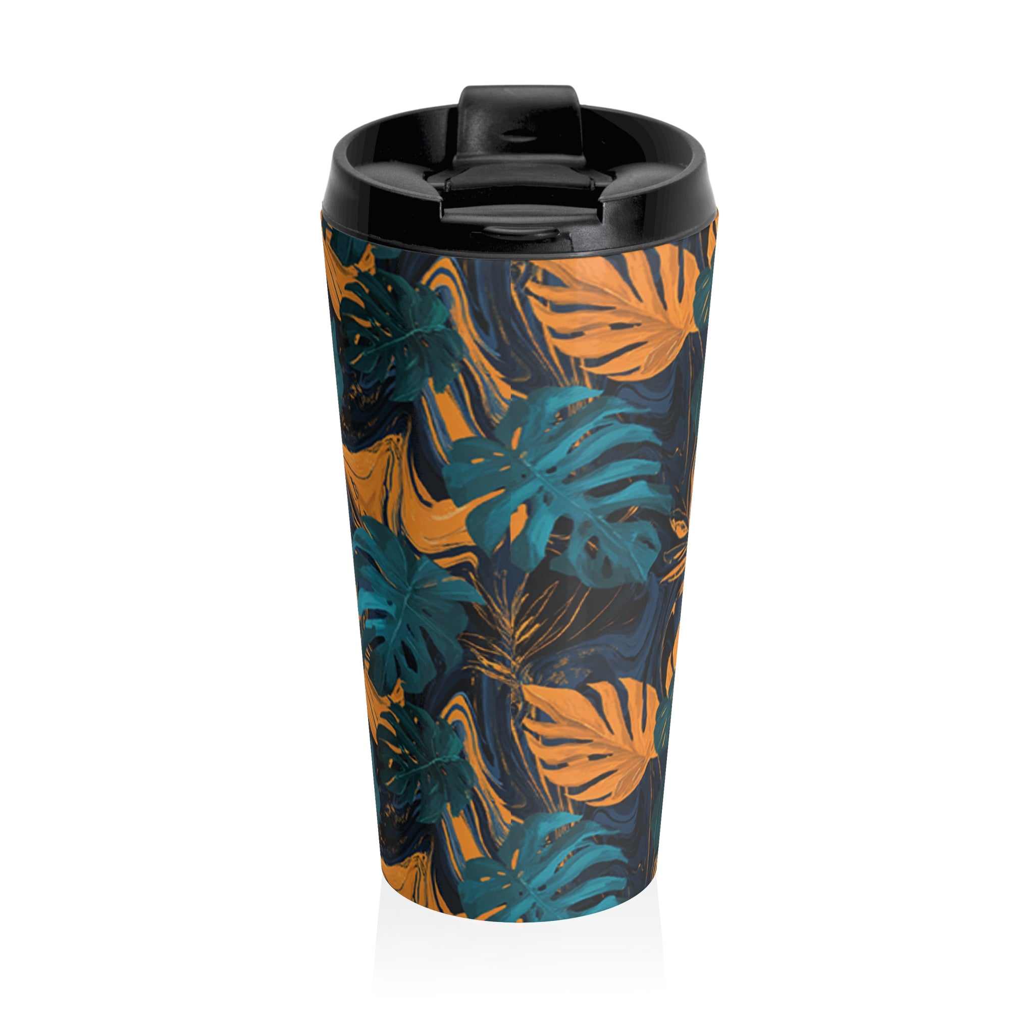 Stainless Steel Travel Mug, Artsulli - Art is Long, Life is Short, Mug, , , , , , , 