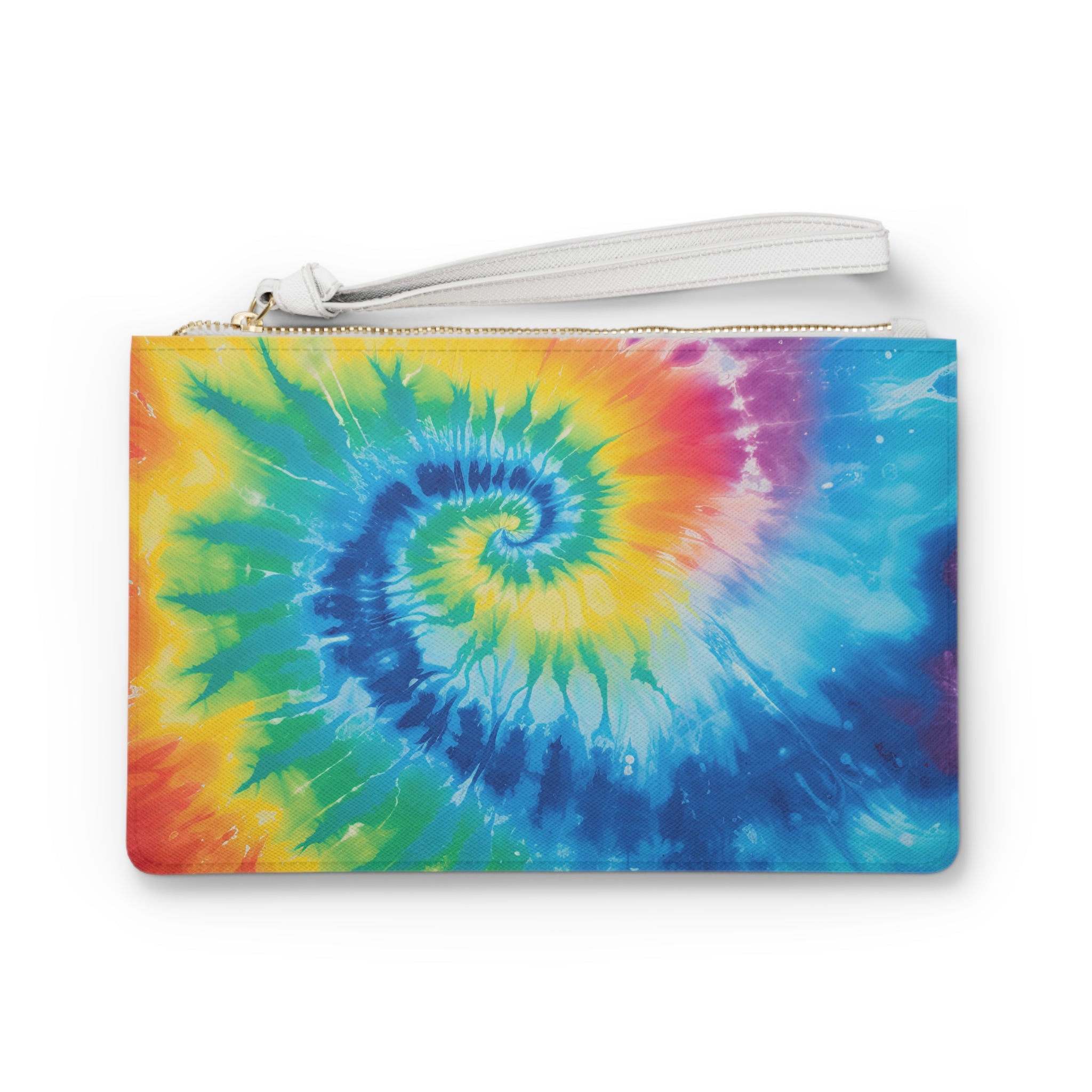 Tie Dye II Clutch Bag, Artsulli - Art is Long, Life is Short, Bags, Size, One size, , , , , 27741540432479079720