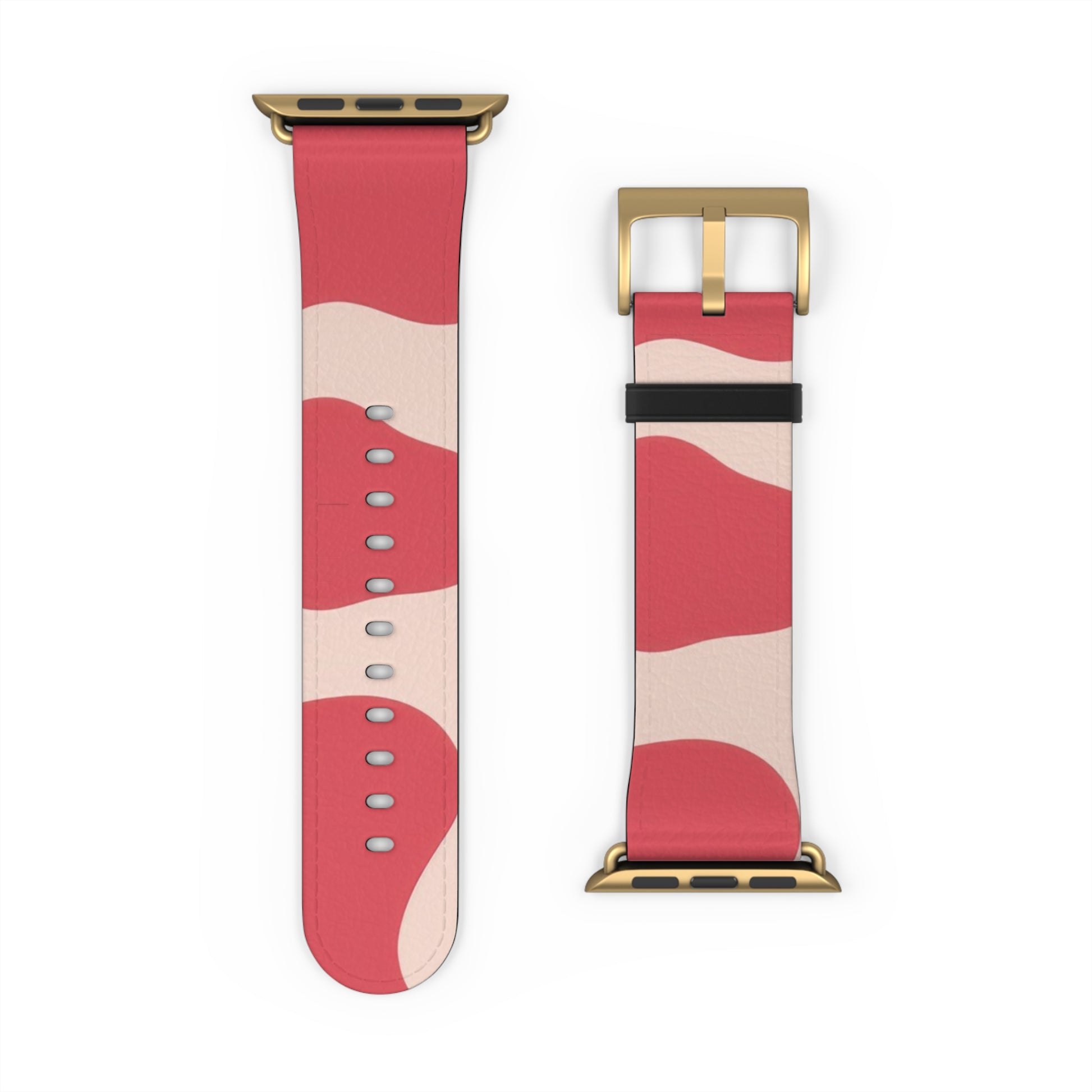 Red Jungle Cow Watch Band, Artsulli - Art is Long, Life is Short, Accessories, , , , , , , 