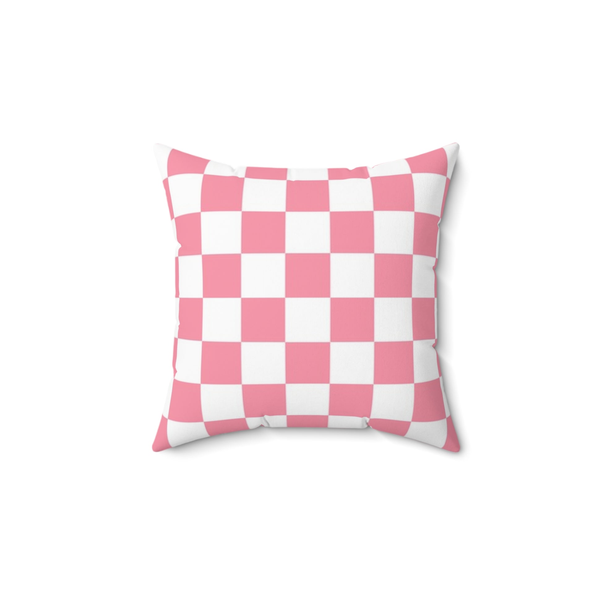 Brigandine Checkered Scene Spun Polyester Square Pillow, Artsulli - Art is Long, Life is Short, Home Decor, , , , , , , 