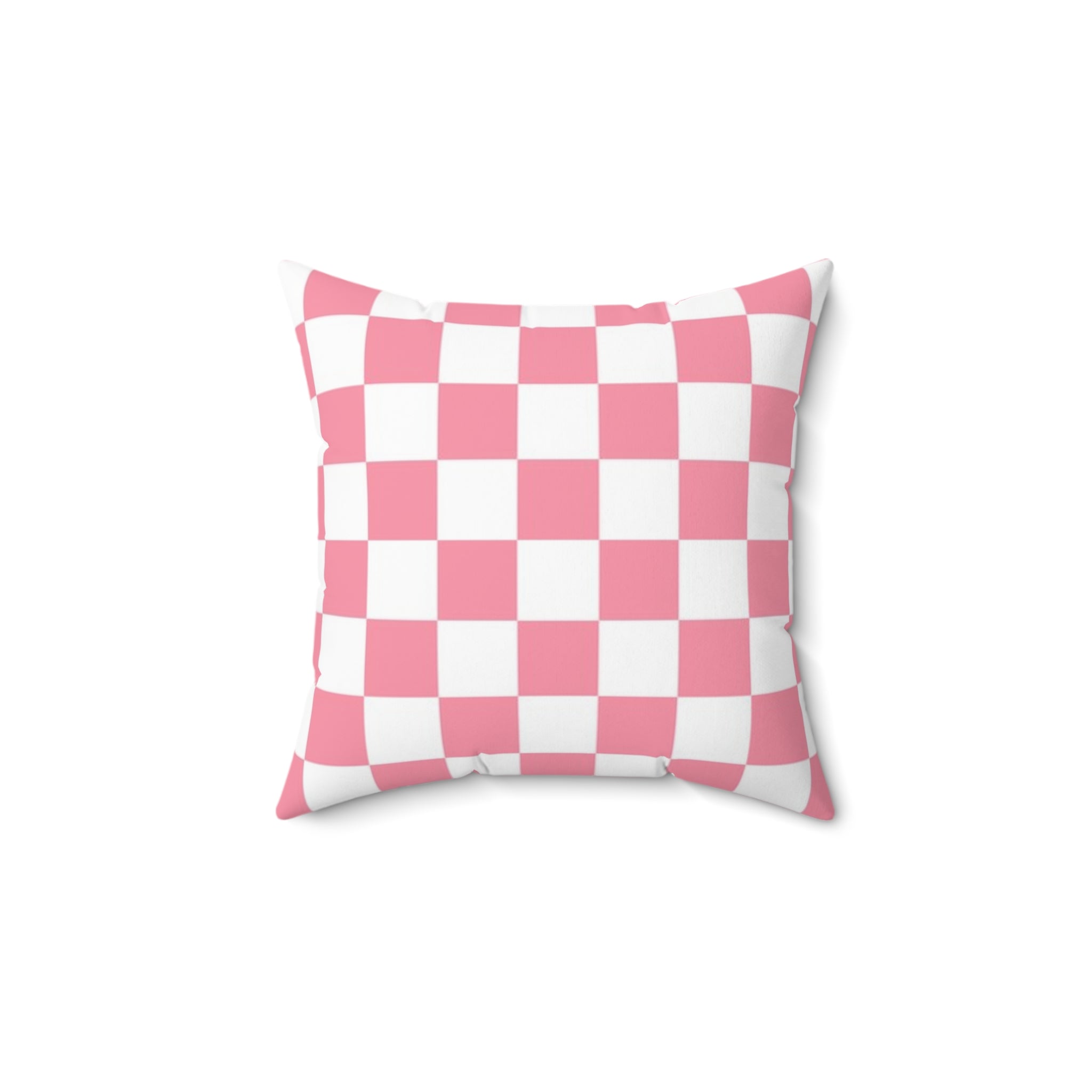 Brigandine Checkered Scene Spun Polyester Square Pillow, Artsulli - Art is Long, Life is Short, Home Decor, , , , , , , 