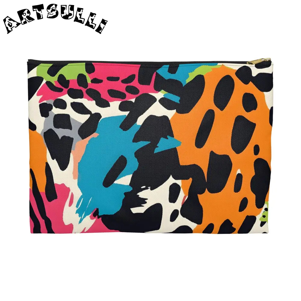 JAKKOUTTHEBXX Wild Brush Strokes x Animal Print Multi-Color