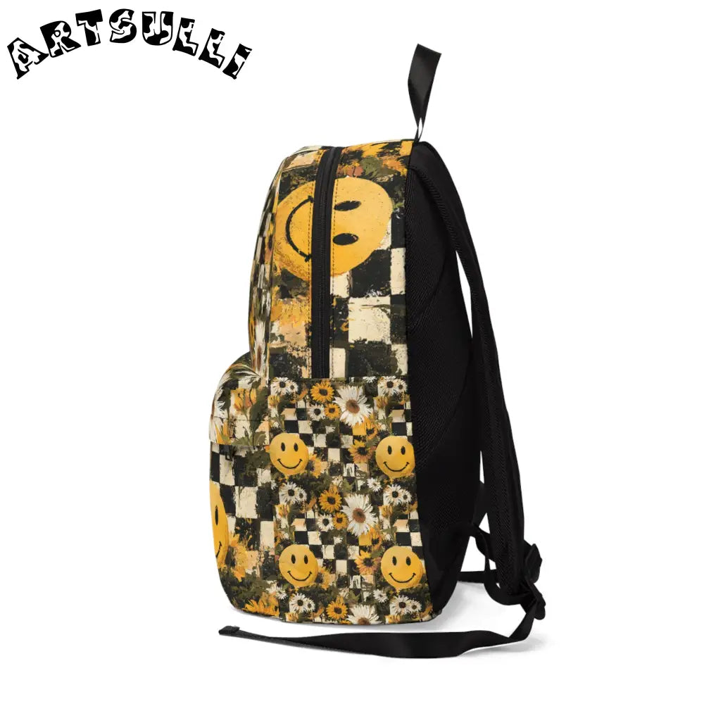 JAKKOUTTHEBXX Smiley Face x Checkerboard x Sunflowers x Trippy x