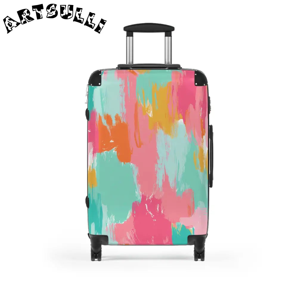 JAKKOUTTHEBXX Preppy Pixel Bloom Suitcase JAKKOUTTHEBXX Artsulli