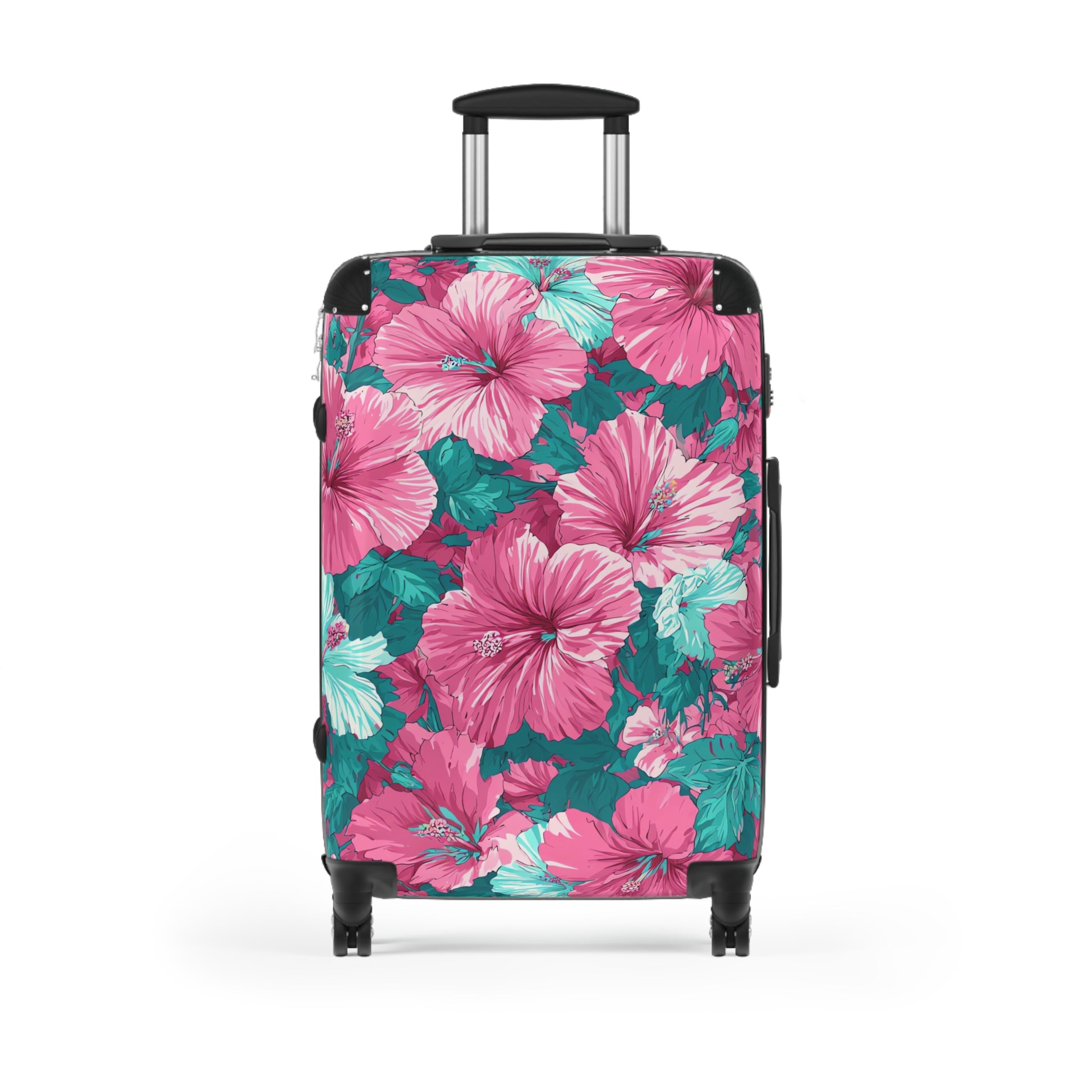 Flowerpunk Aloha Suitcase, Artsulli - Art is Long, Life is Short, Bags, Size, Medium, Color, Black, , , 92910657039077394719
