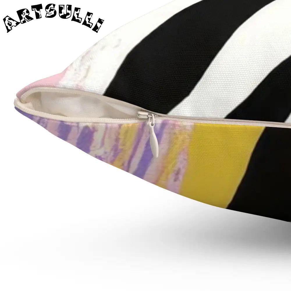 JAKKOUTTHEBXX Wild Zebra Stripes x Paint Brush Strokes Multi-Color