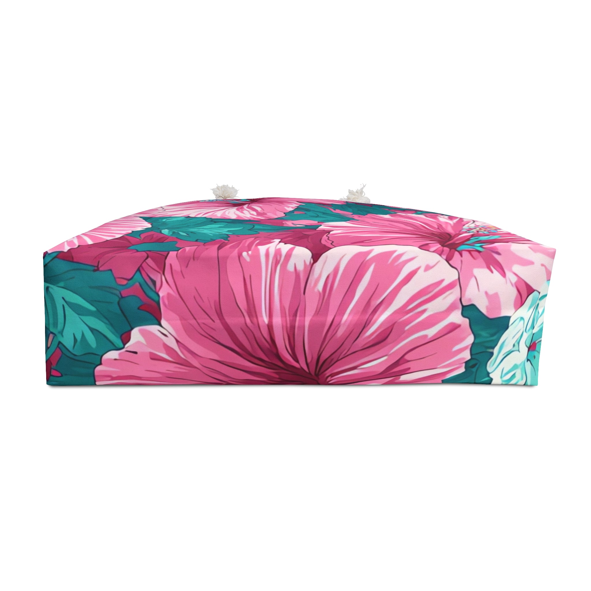 Flowerpunk Aloha Weekender Bag, Artsulli - Art is Long, Life is Short, Bags, , , , , , , 