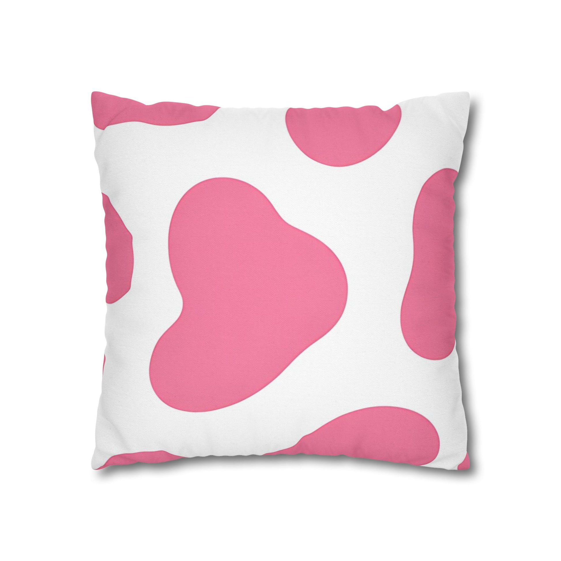 Spun Polyester Square Pillowcase, Artsulli - Art is Long, Life is Short, Home Decor, , , , , , , 