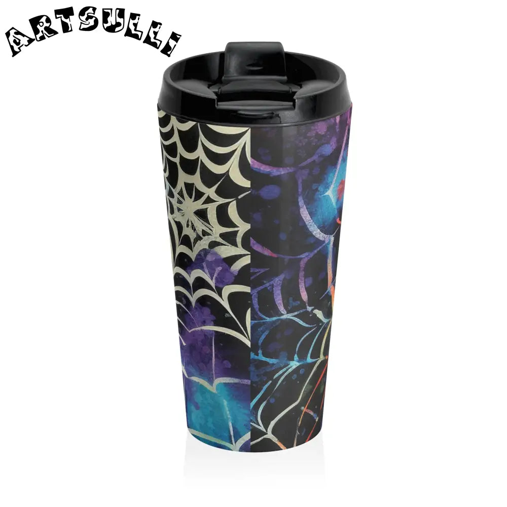 JAKKOUTTHEBXX Spider Web Stainless Steel Travel Mug 2025
