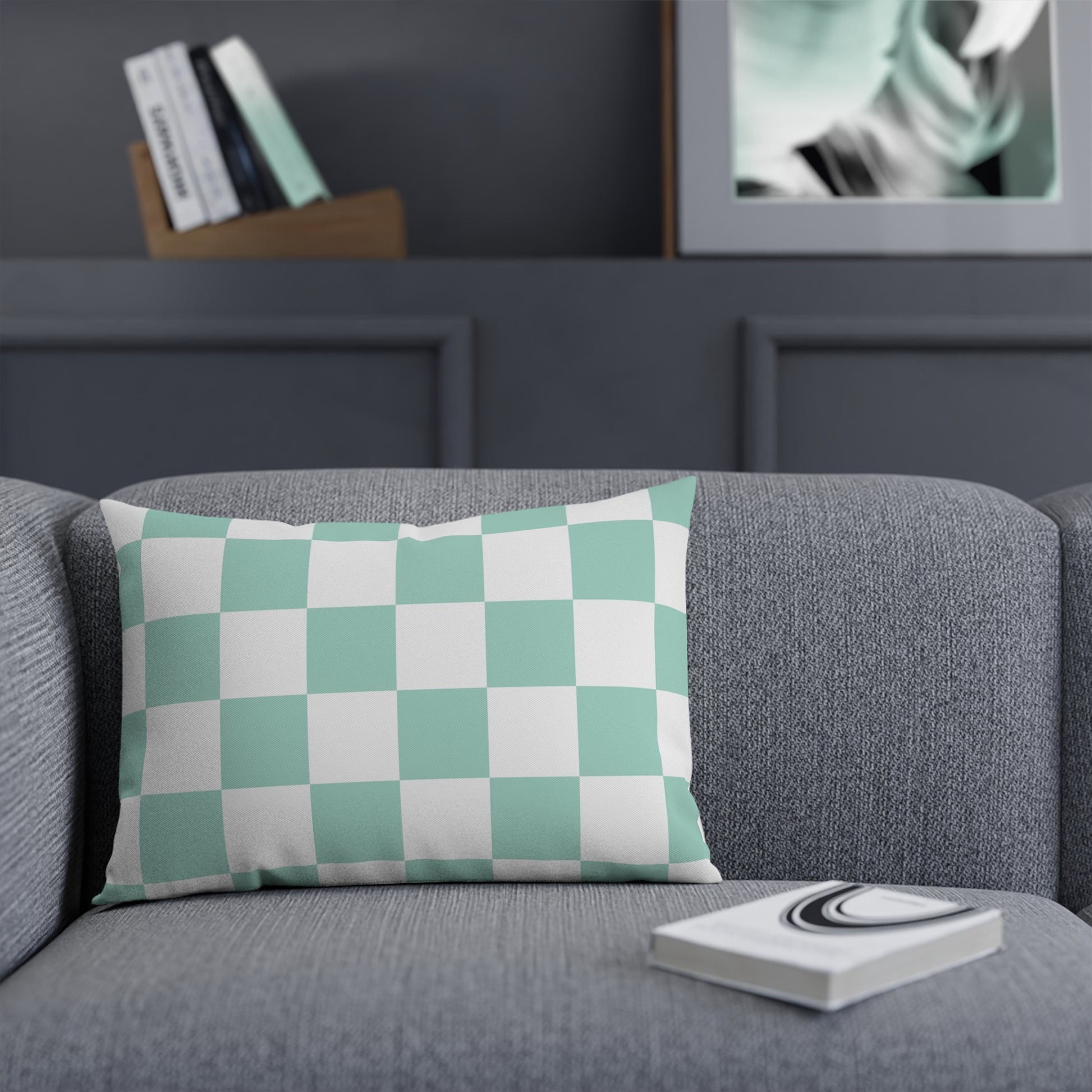 Chessboard Cushion, Artsulli - Art is Long, Life is Short, Home Decor, , , , , , , 
