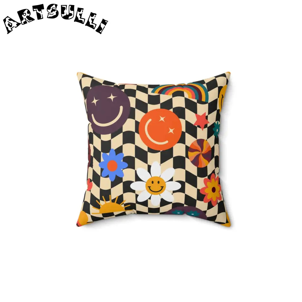 JAKKOUTTHEBXX Trippy x Wavy Checkerboard x Smiley Face x Rainbow x