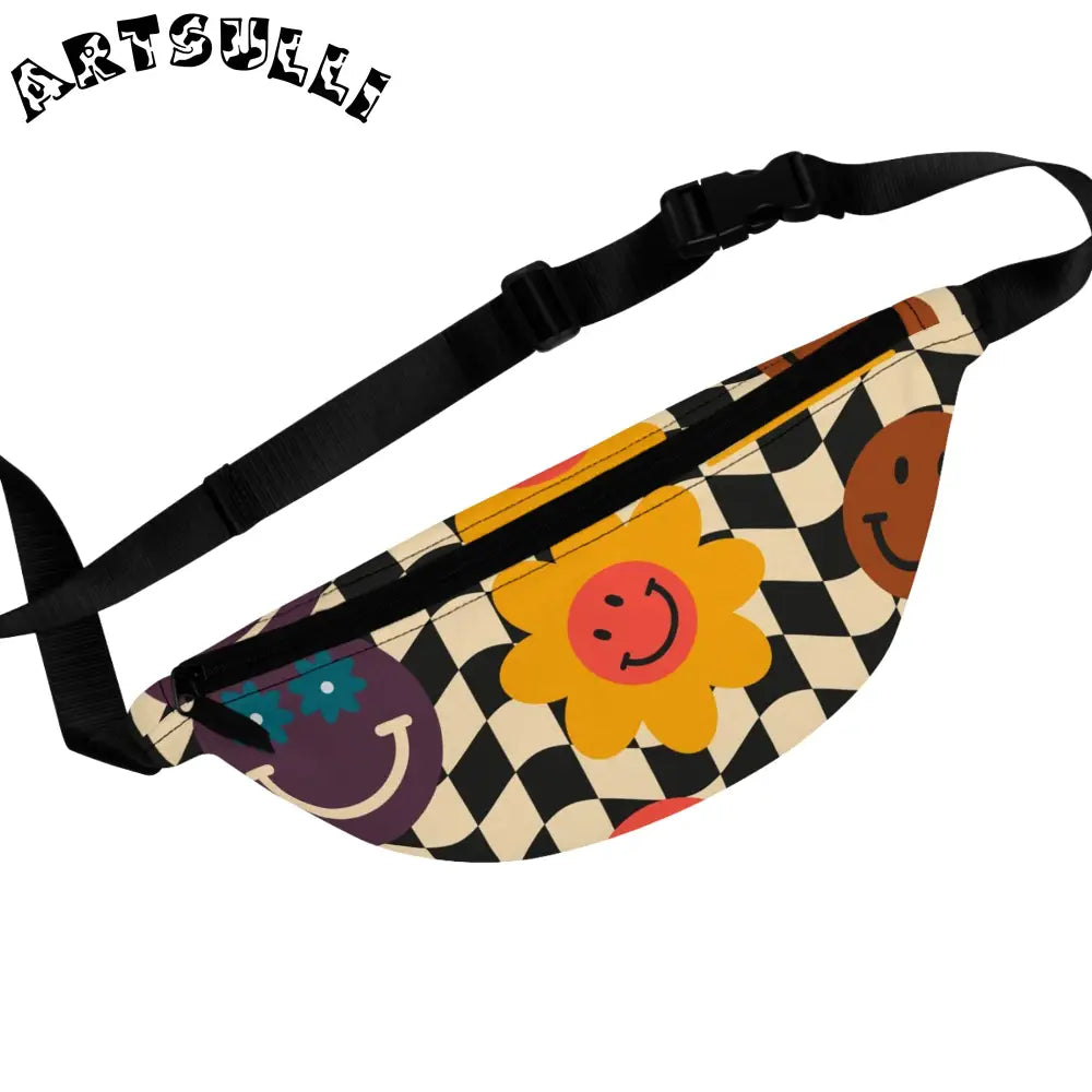 JAKKOUTTHEBXX Trippy x Wavy Checkerboard x Smiley Face x Rainbow x