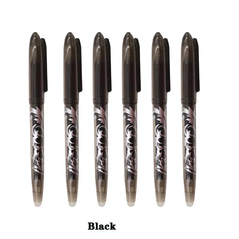 Buy The Best By Artsulli - Art is Long Life Short - 6 Pcs Multi-color Erasable Gel Pen Student Writing Creative Drawing Tools Office School