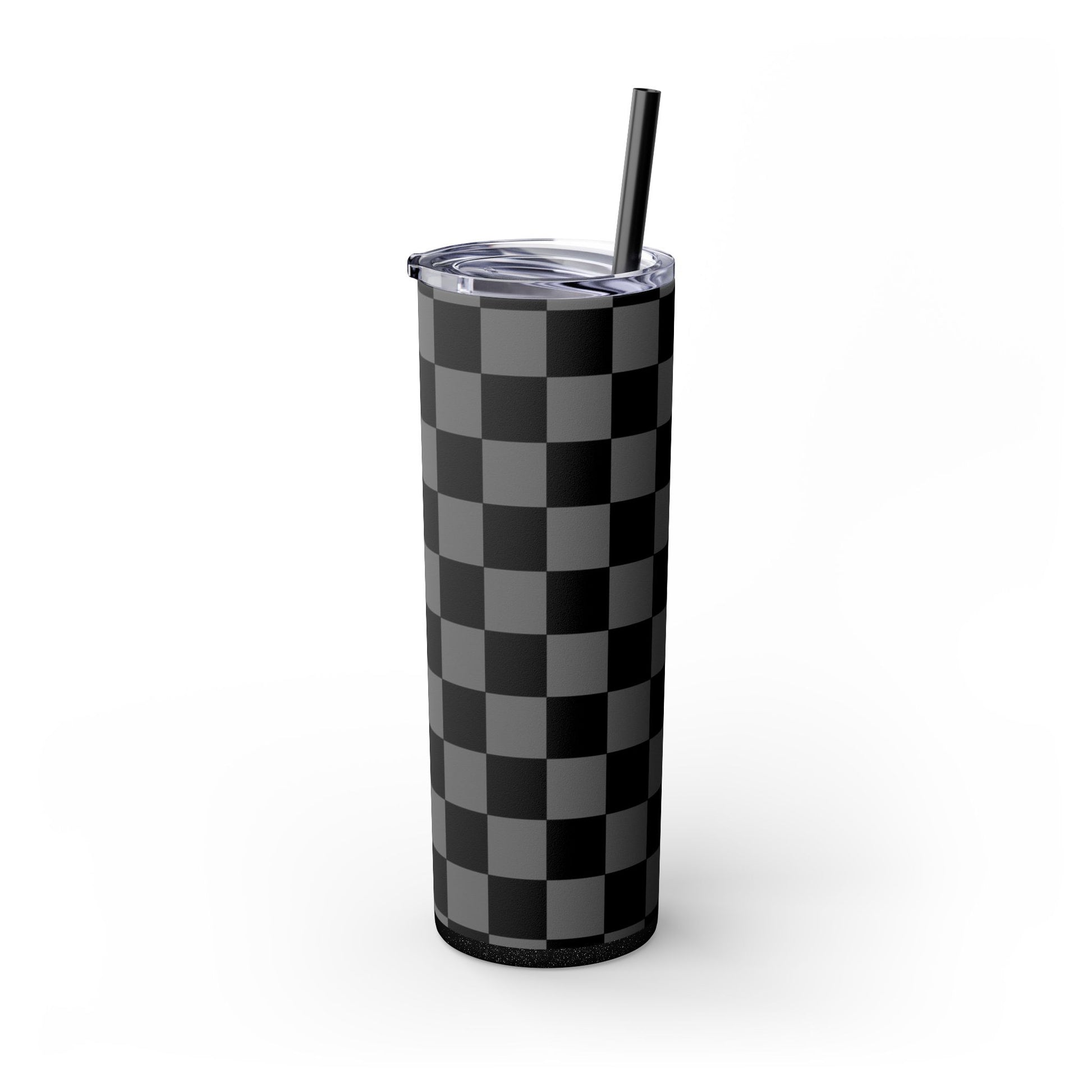 8K Void Surfer Skinny Tumbler with Straw, 20oz, Artsulli - Art is Long, Life is Short, Mug, , , , , , , 