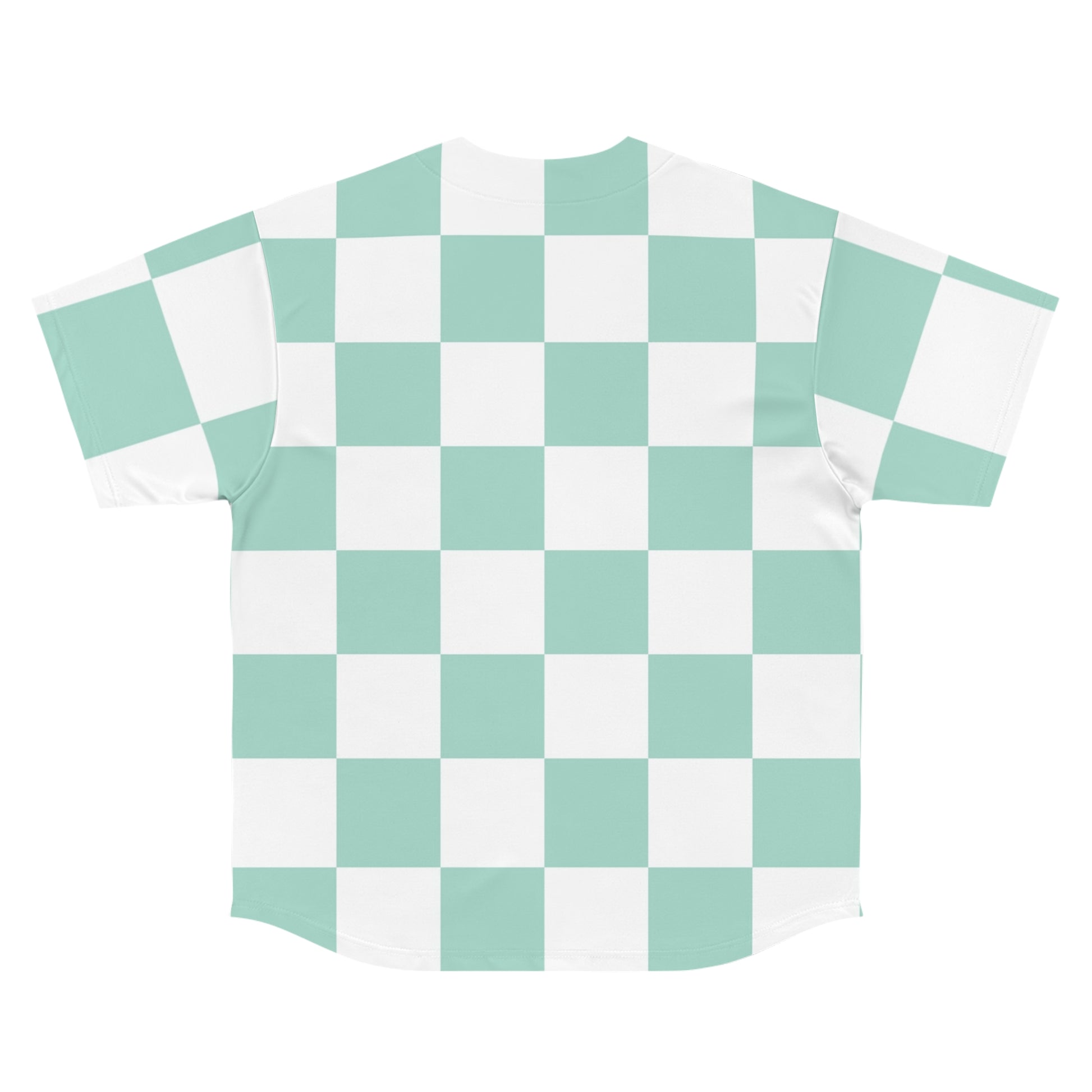 Chessboard Men's Baseball Jersey (AOP), Artsulli - Art is Long, Life is Short, All Over Prints, , , , , , , 