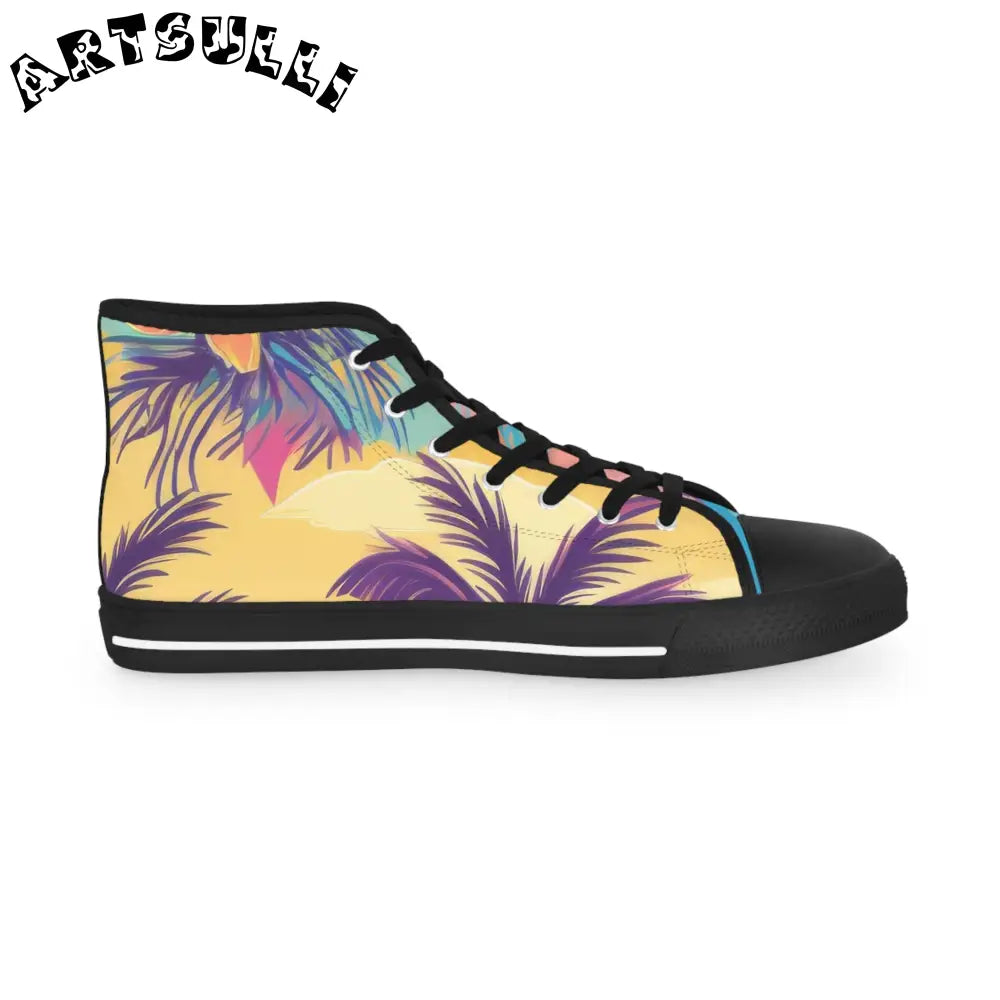 JAKKOUTTHEBXX Sunset Paradise II Men’s High Top Sneakers