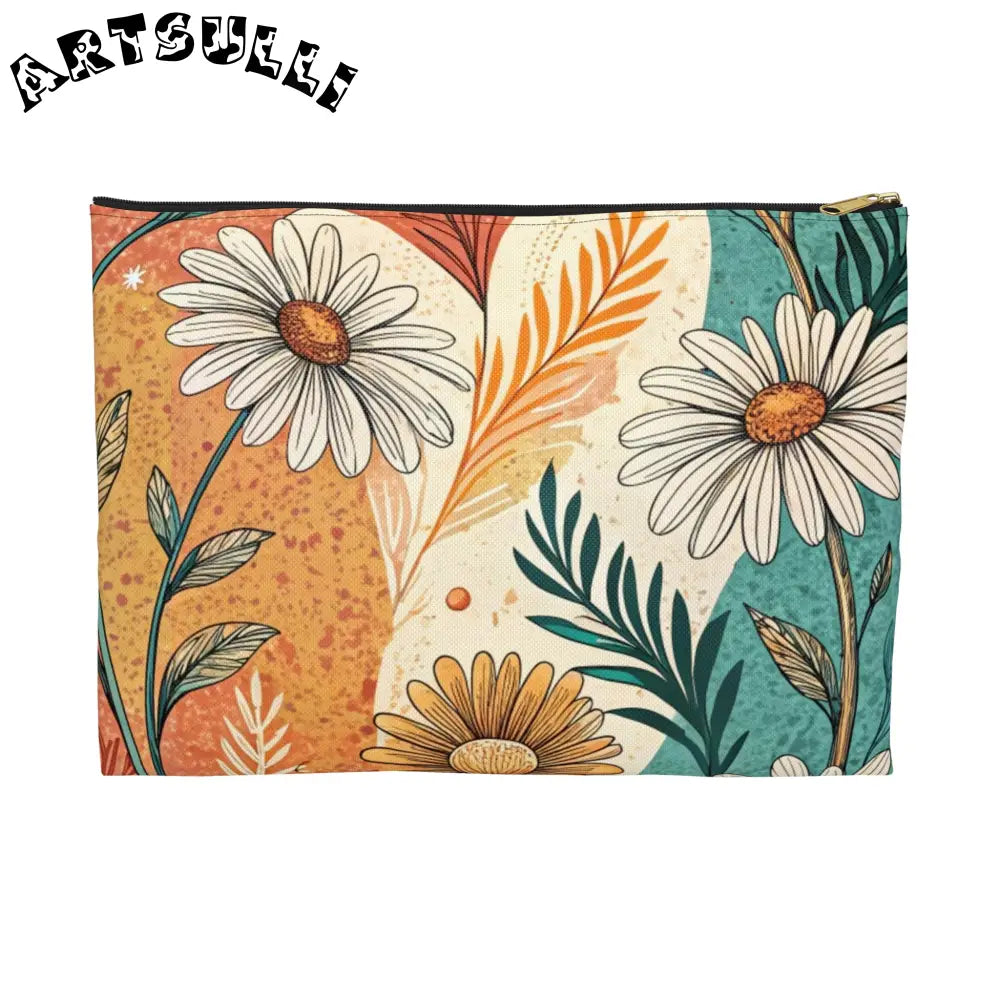 JAKKOUTTHEBXX Retro Daisy Dream Accessory Pouch JAKKOUTTHEBXX