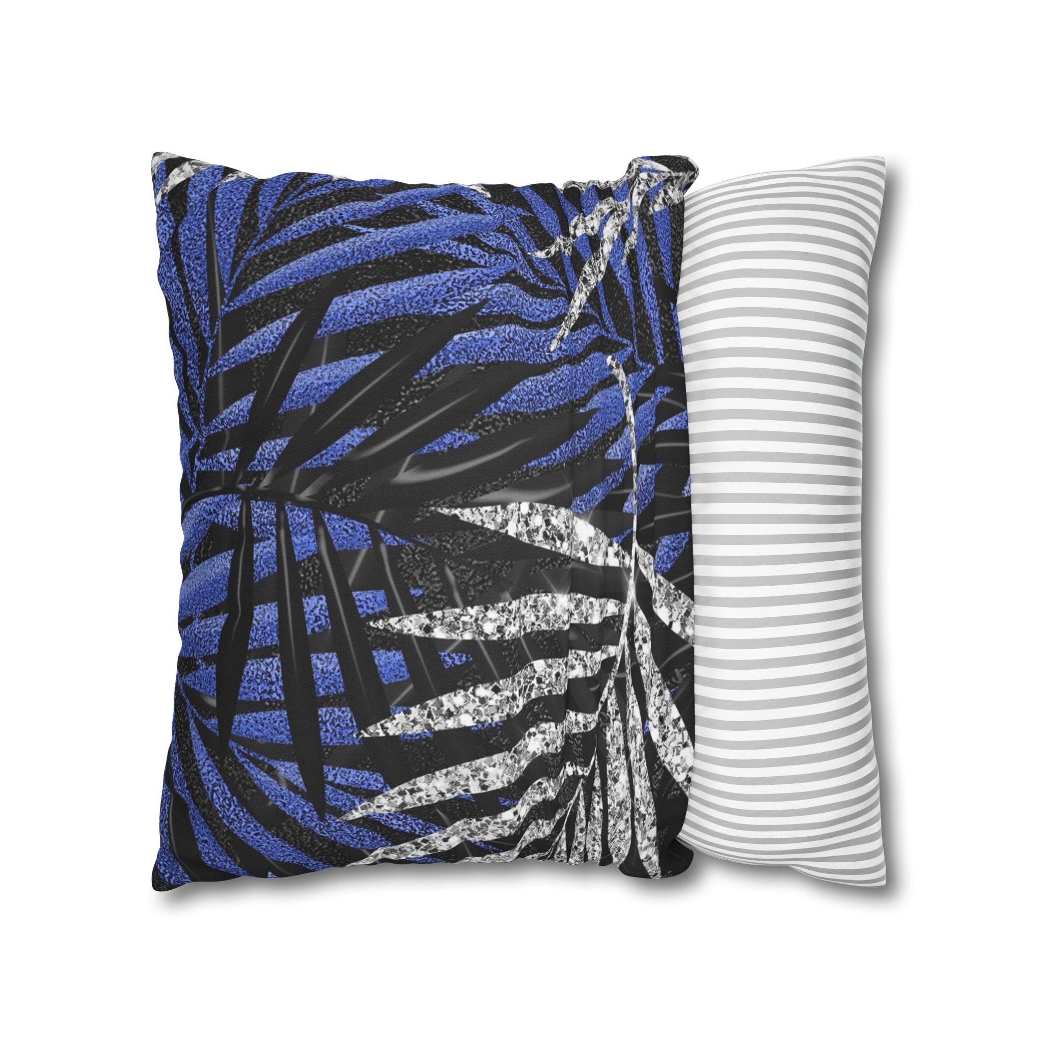 Spun Polyester Square Pillowcase