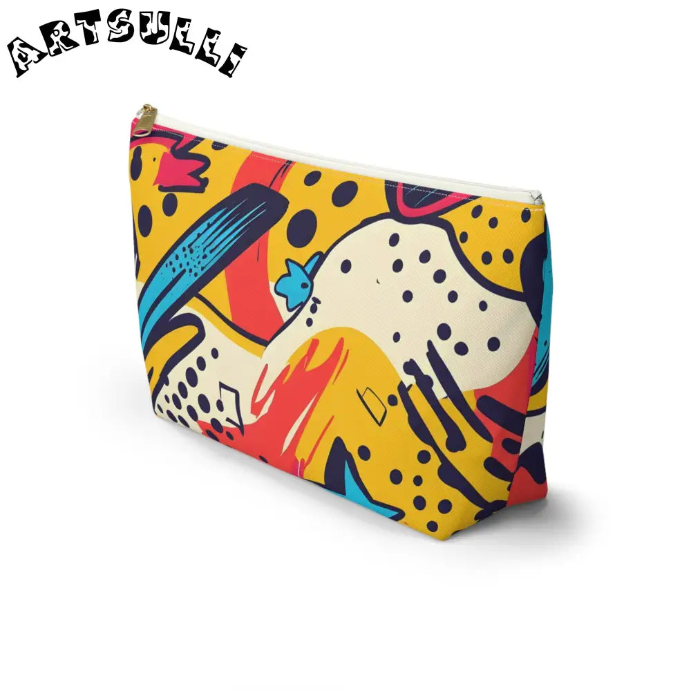 JAKKOUTTHEBXX Comic x Pop Art Accessory Pouch w T-bottom