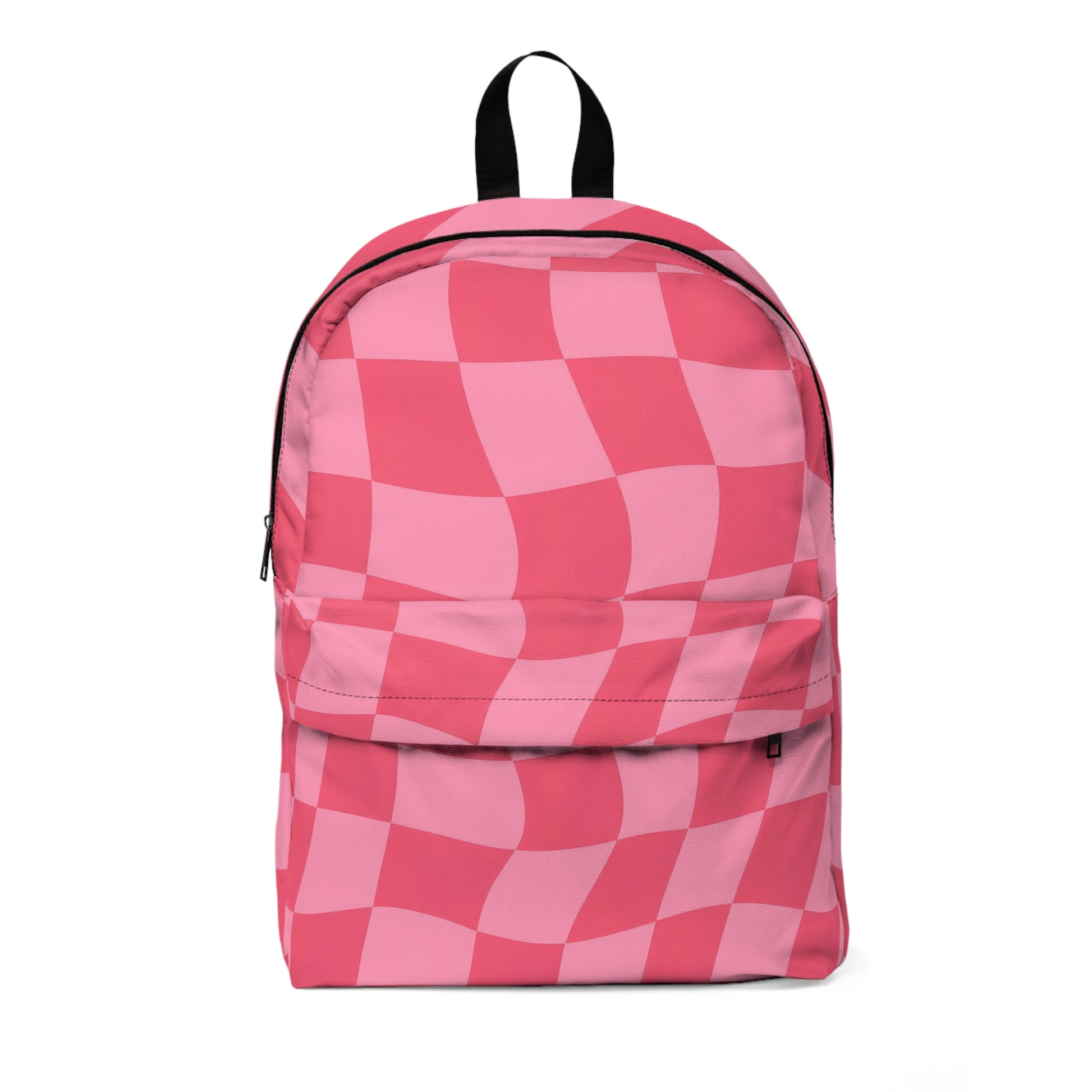 Race Track Girl Hot Pink Unisex Classic Backpack, Artsulli - Art is Long, Life is Short, Bags, Size, One size, , , , , 97253564271496