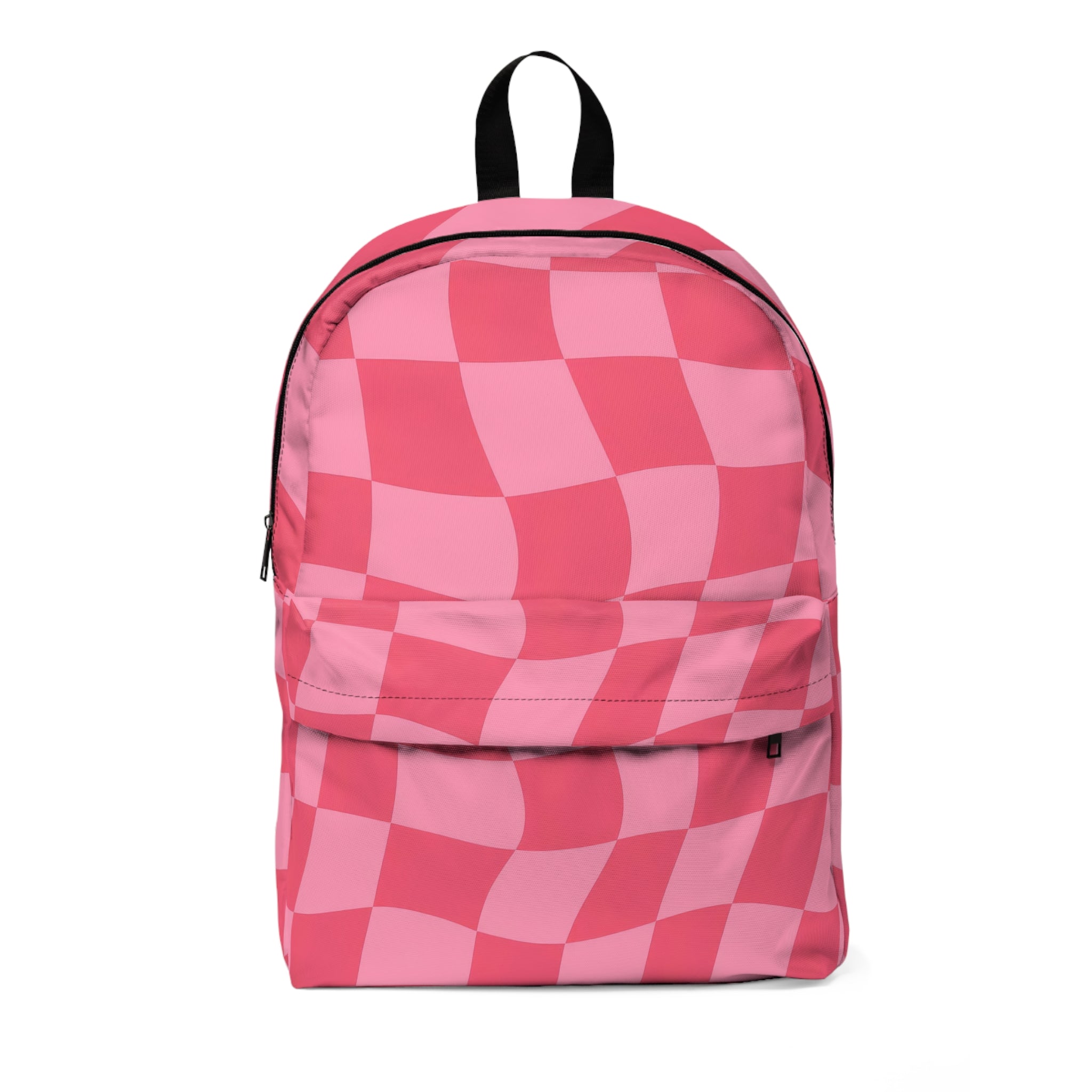 Race Track Girl Hot Pink Unisex Classic Backpack, Artsulli - Art is Long, Life is Short, Bags, Size, One size, , , , , 97253564271496