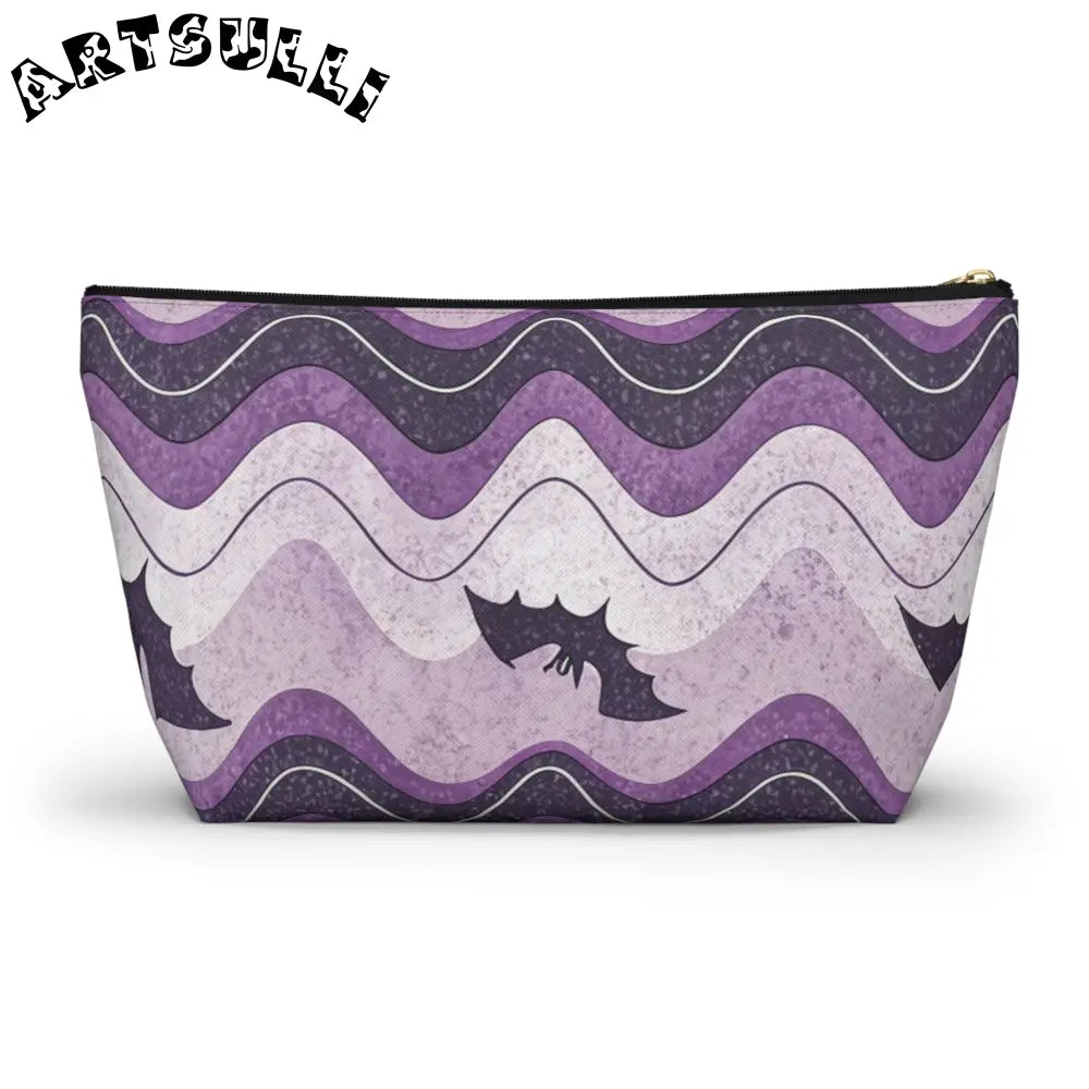 JAKKOUTTHEBXX Bat Wave Accessory Pouch w T-bottom JAKKOUTTHEBXX