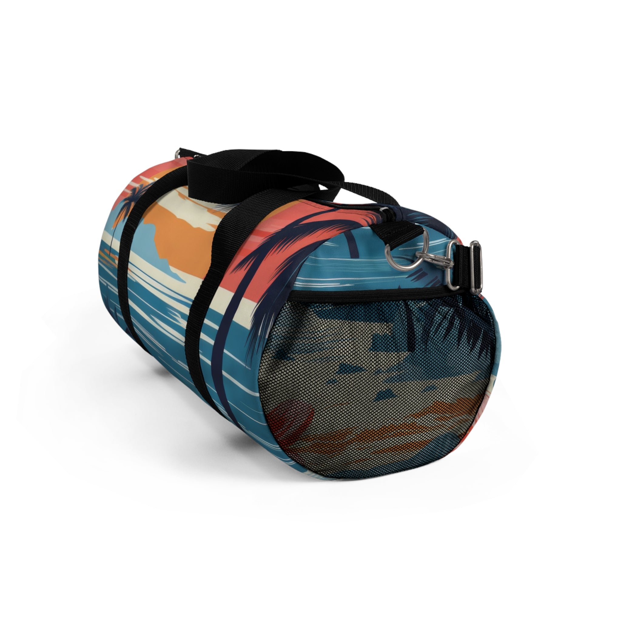 Palm Beach II Duffel Bag, Artsulli - Art is Long, Life is Short, Bags, , , , , , , 