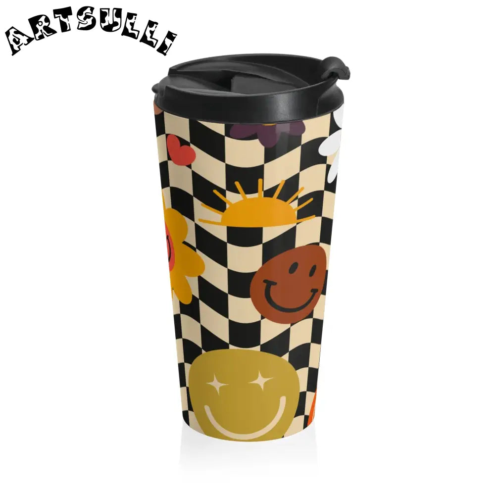 JAKKOUTTHEBXX Trippy x Wavy Checkerboard x Smiley Face x Rainbow x