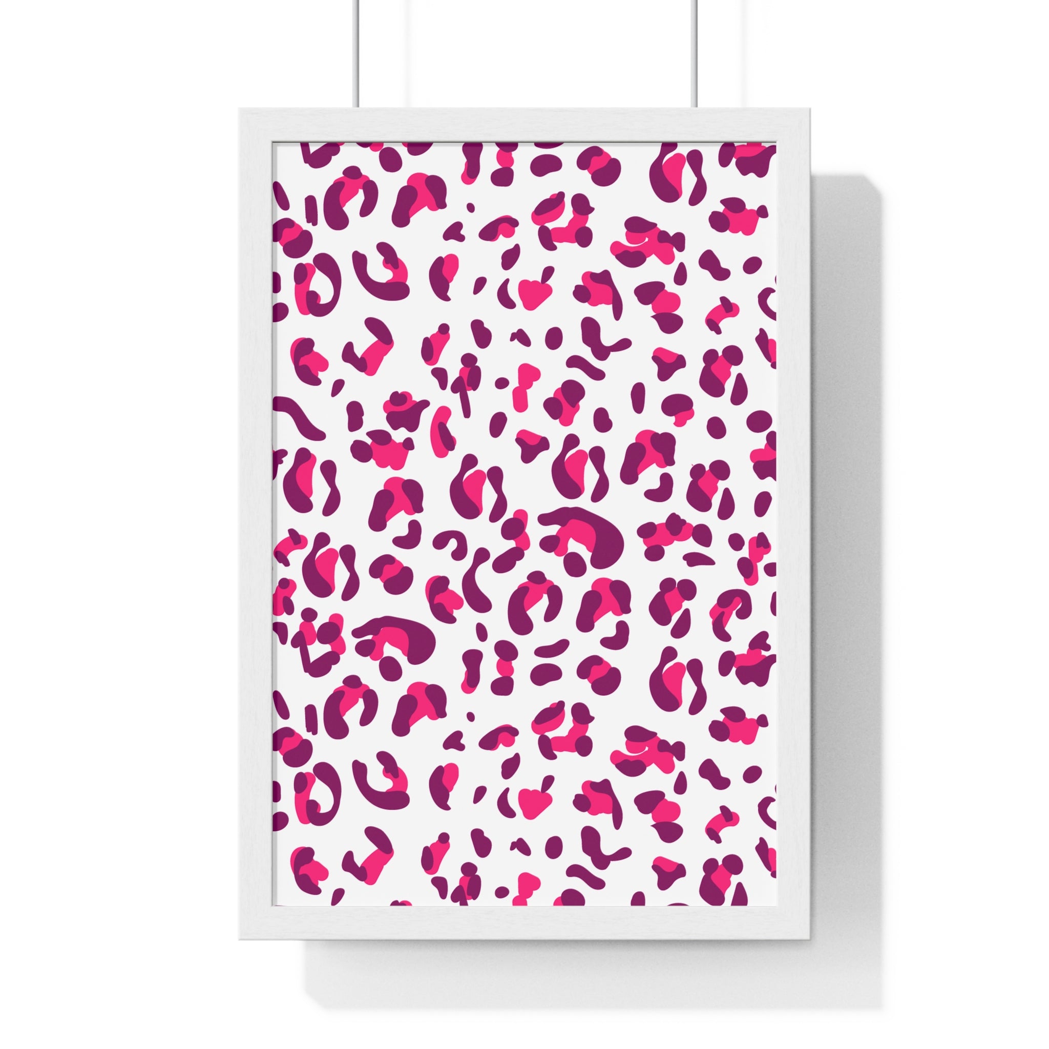 Vertical Framed Poster