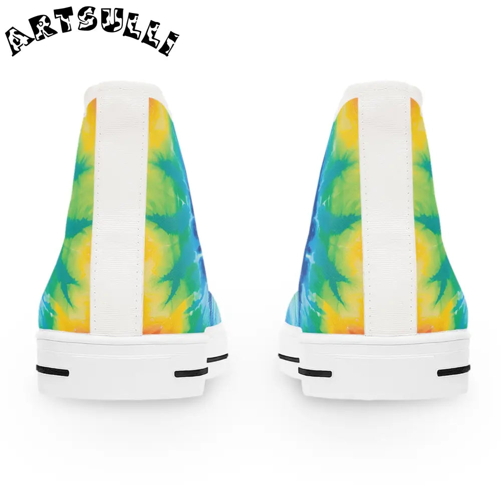 JAKKOUTTHEBXX Tie-Dye High-Tops with Deodorant Memory Foam Insoles 2025