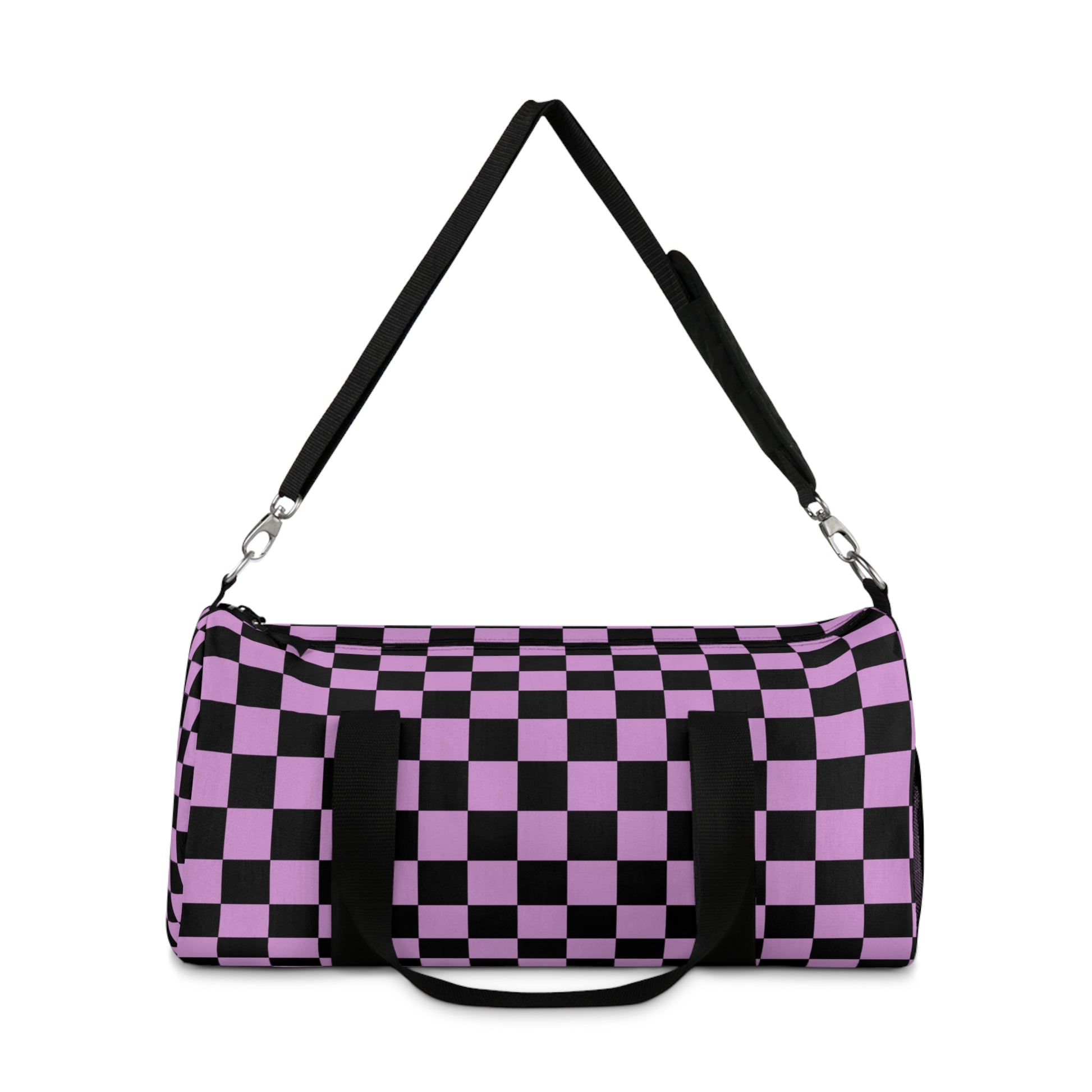 Pixel Punk Vision II Duffel Bag, Artsulli - Art is Long, Life is Short, Bags, , , , , , , 