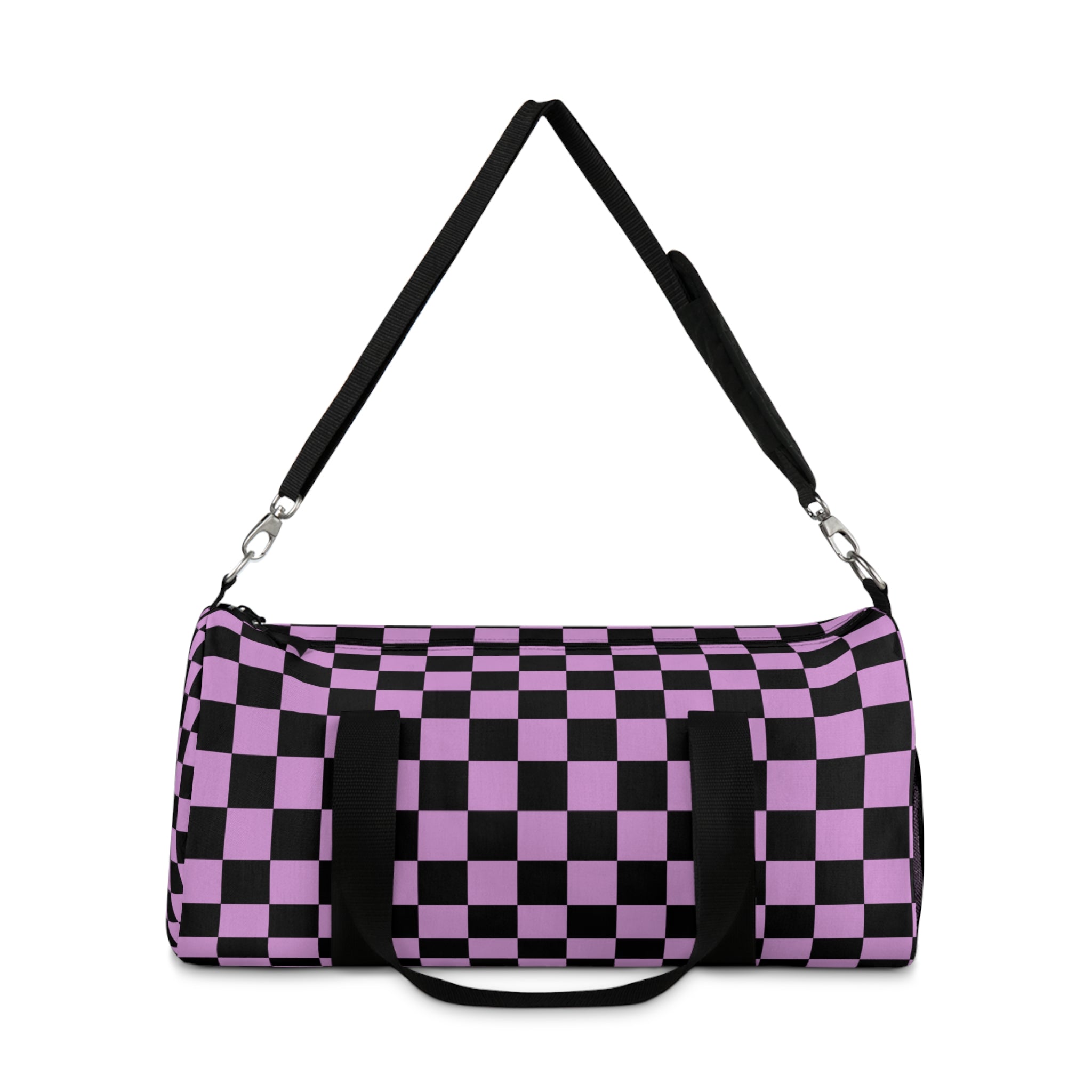 Pixel Punk Vision II Duffel Bag, Artsulli - Art is Long, Life is Short, Bags, , , , , , , 