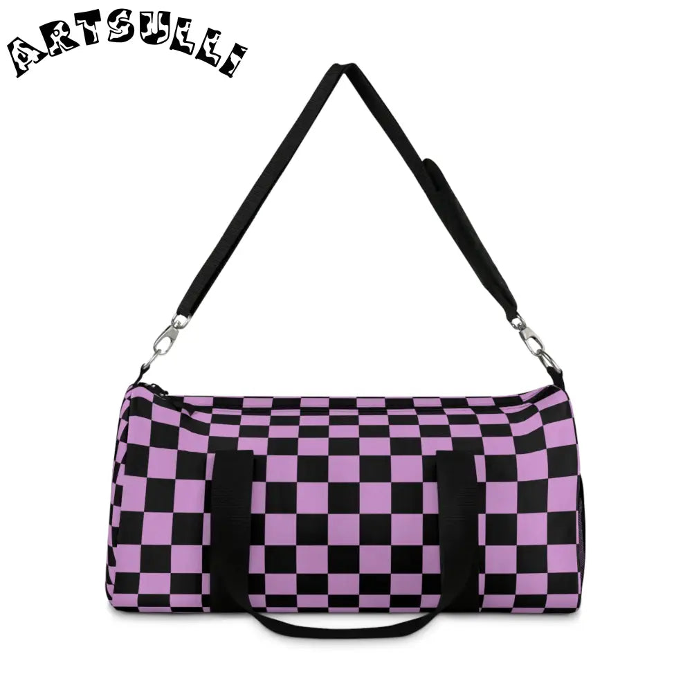JAKKOUTTHEBXX Pixel Punk Vision II Duffel Bag JAKKOUTTHEBXX Artsulli