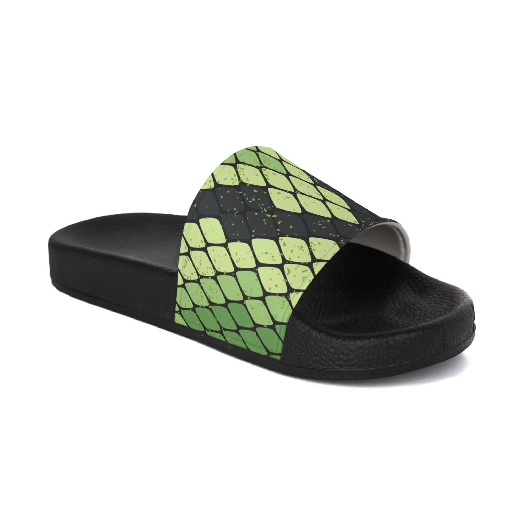 Men's Slide Sandals, Artsulli - Art is Long, Life is Short, Shoes, , , , , , , 