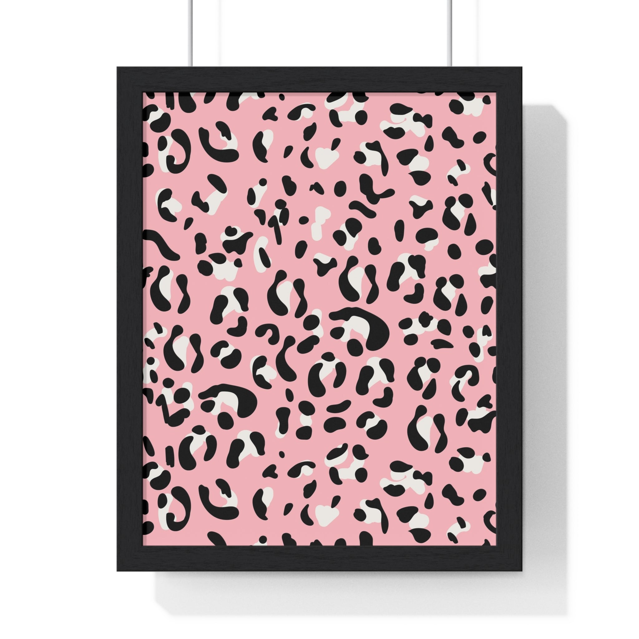 Vertical Framed Poster