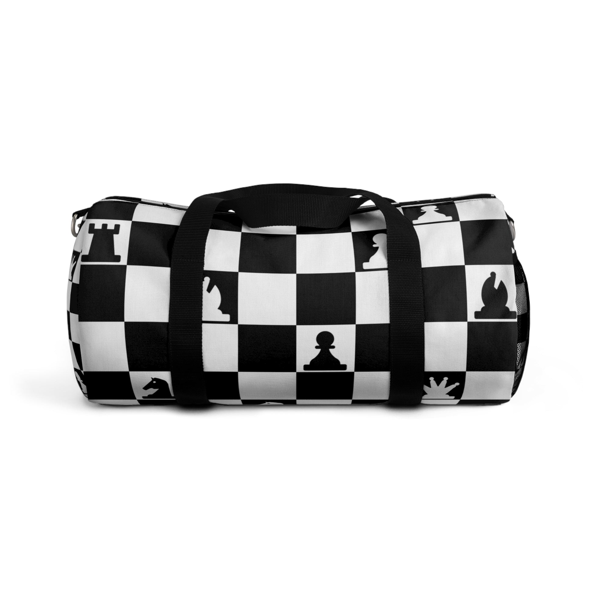 Battlements Chess Duffel Bag, Artsulli - Art is Long, Life is Short, Bags, Size, Small, , , , , 62533322630536502155