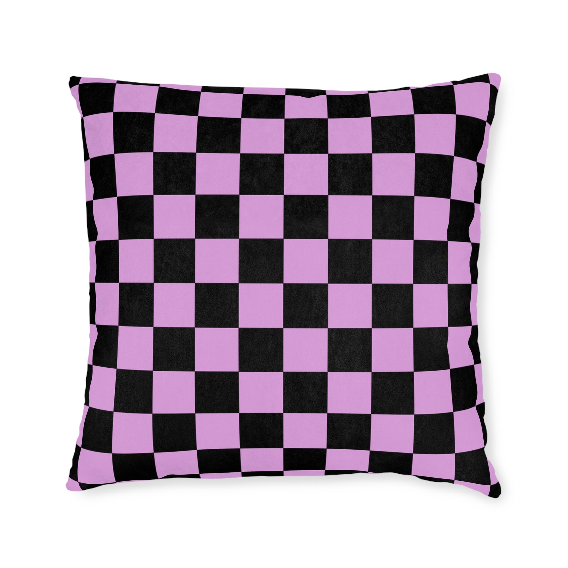 Pixel Punk Vision Square Pillow, Artsulli - Art is Long, Life is Short, Home Decor, , , , , , , 